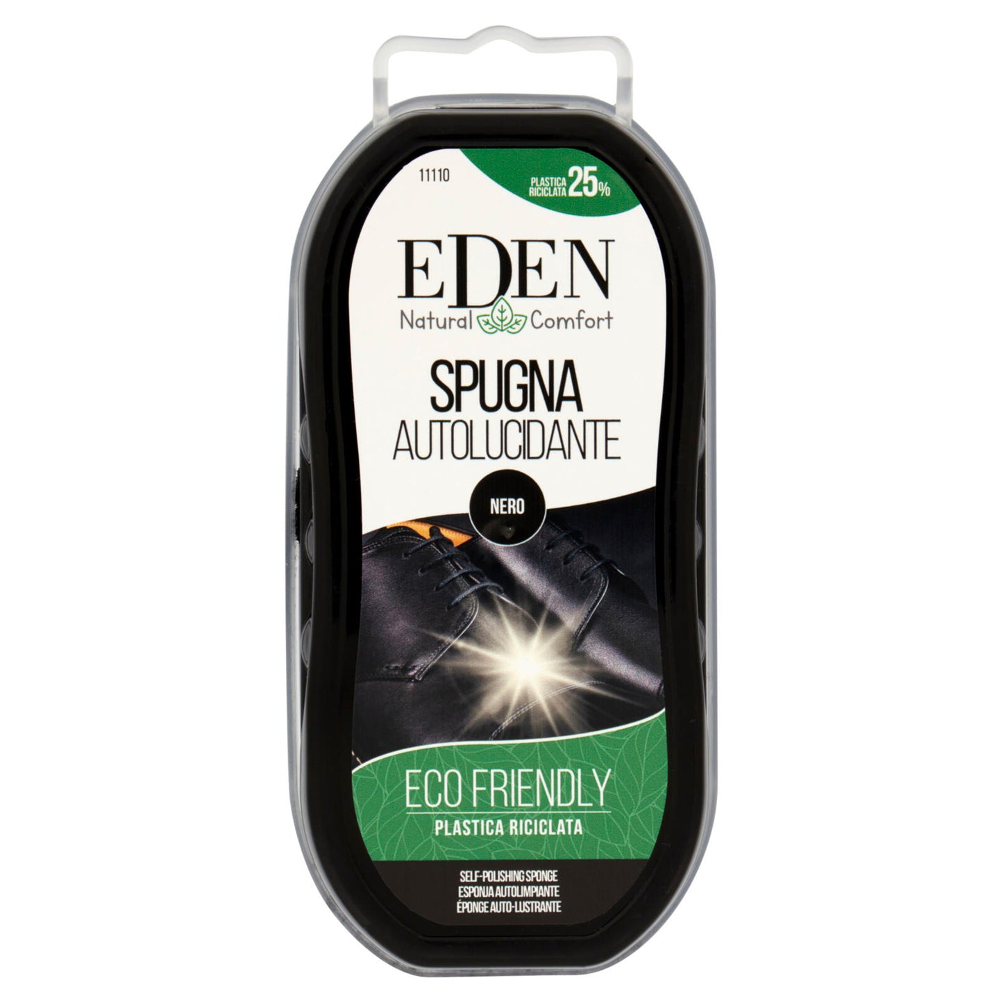 Eden Natural Comfort Spugna Autolucidante Nero (25525935)