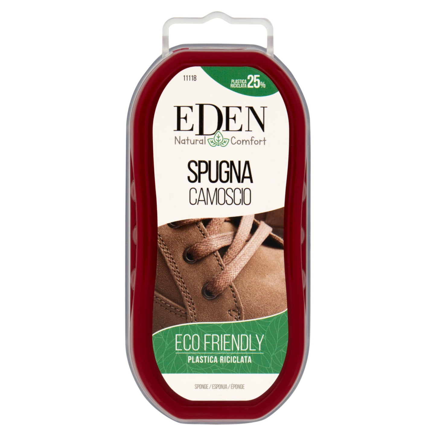 Eden Natural Comfort Spugna Camoscio (25525937)