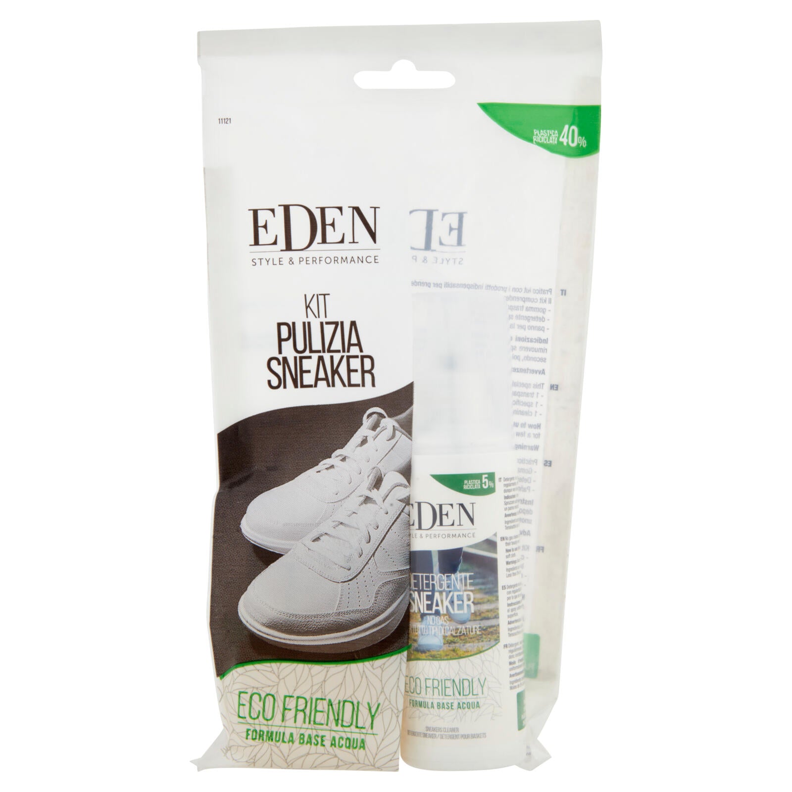 Eden Style & Performance Kit Pulizia Sneaker 100 ml ->