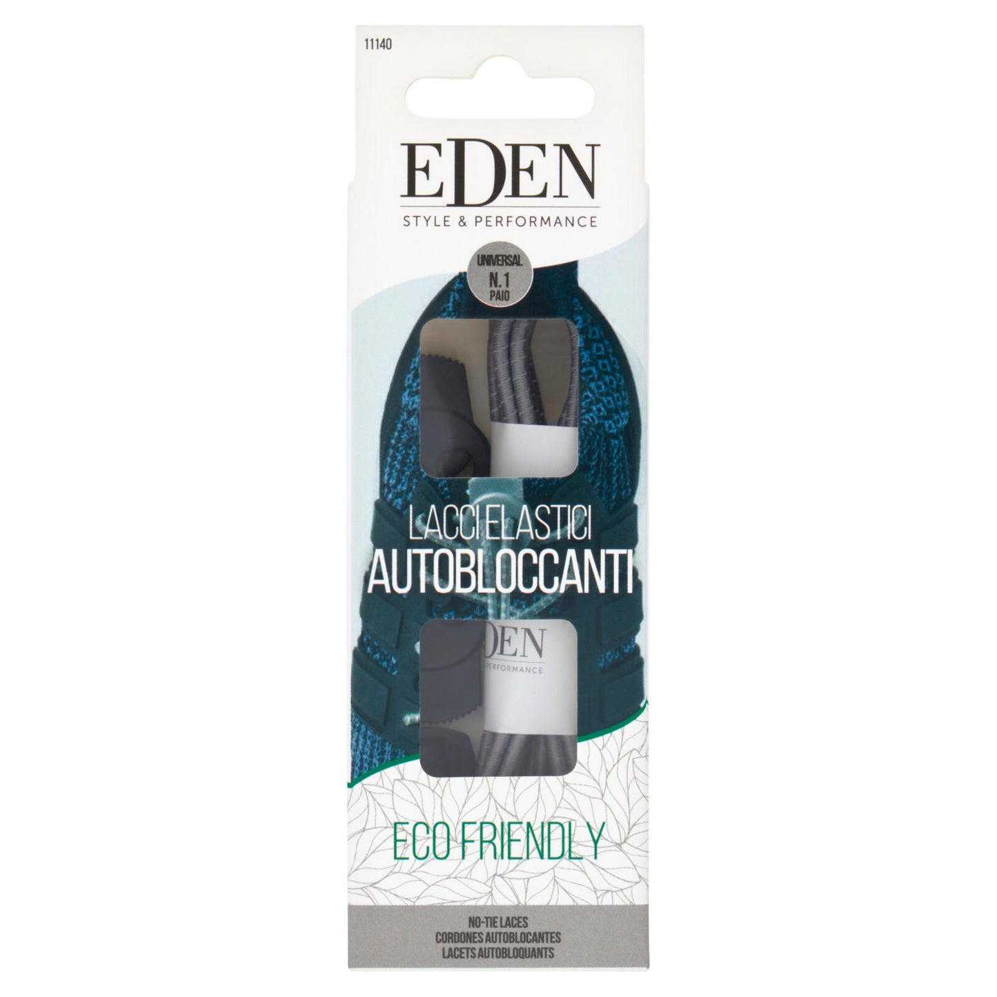 Eden Style & Performance Lacci Elastici Autobloccanti Universal 1 Paio (25525945)