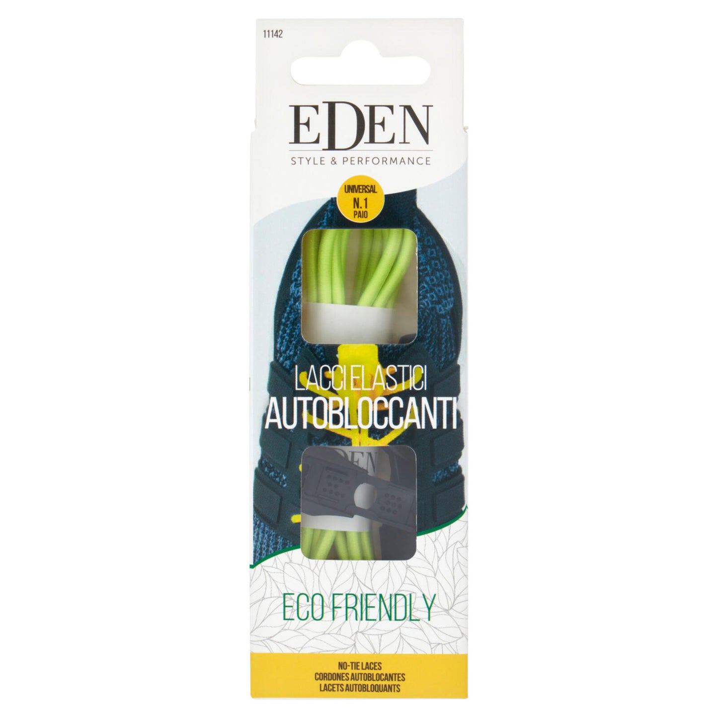 Eden Style & Performance Lacci Elastici Autobloccanti Universal 1 Paio (25525946)