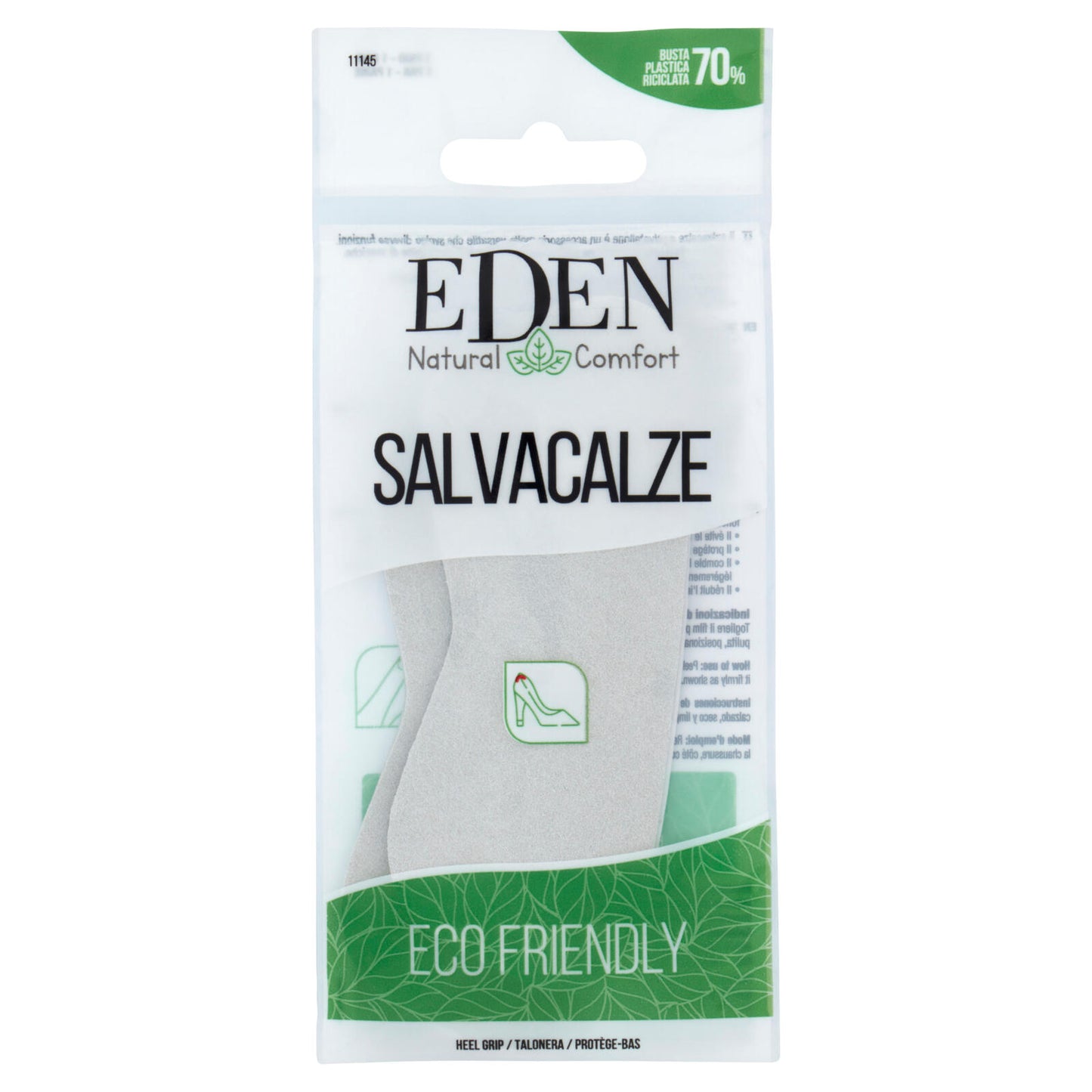 Eden Natural Comfort Salvacalze 1 Paio (25525925)