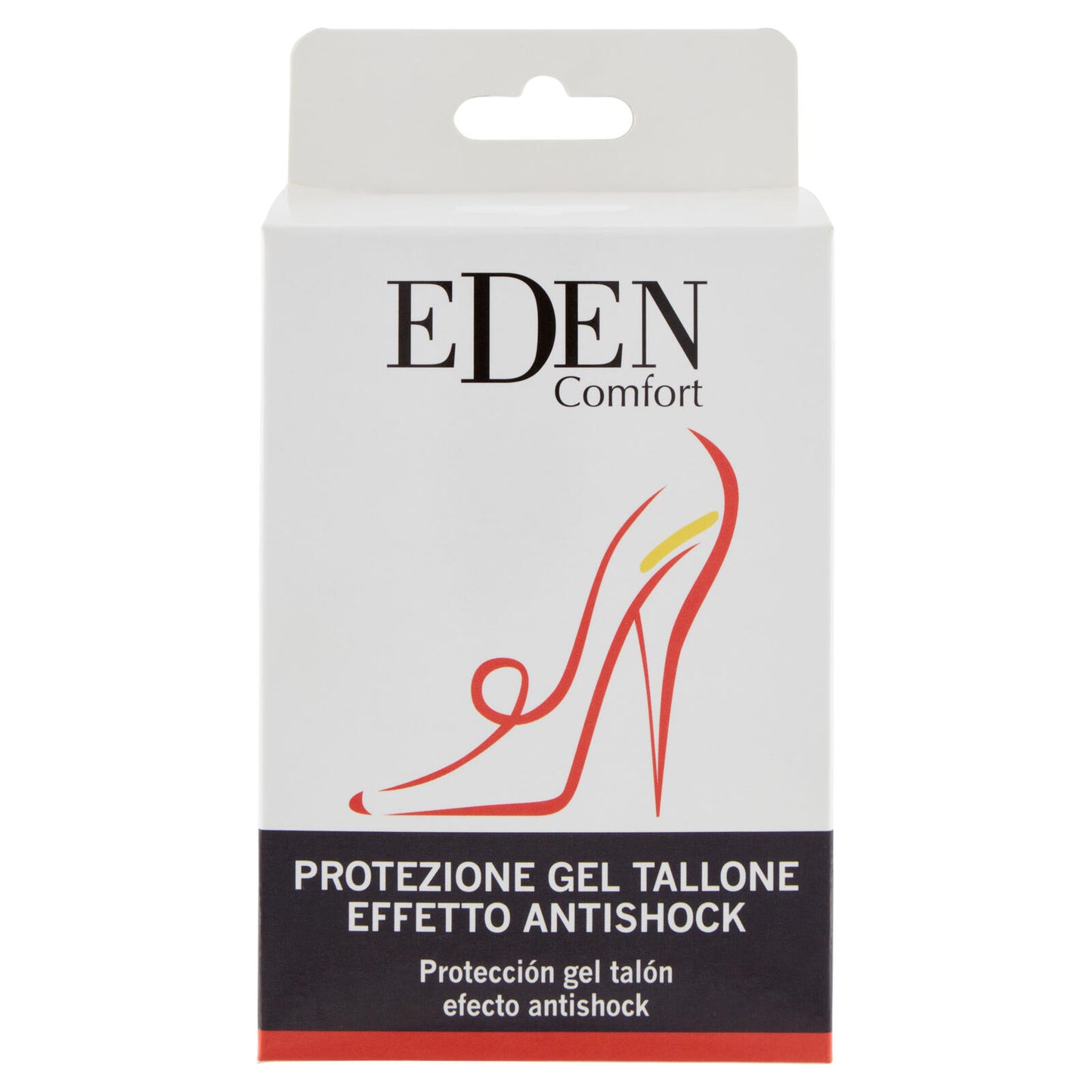 Eden Comfort Protezione Gel Tallone Effetto Antishock (25525869)