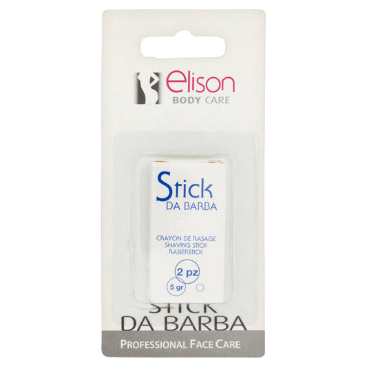 elison Body Care Professional Face Care Stick da Barba 2 pz 5 g