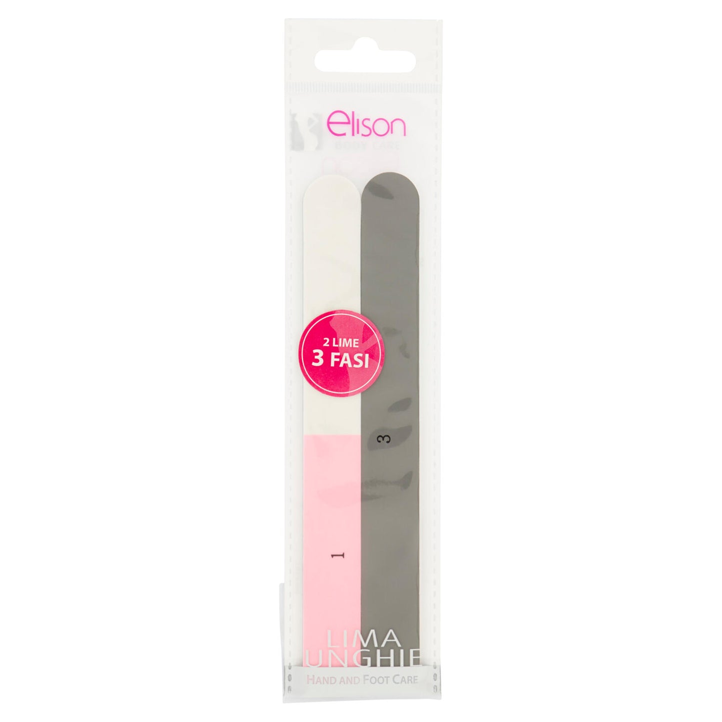 elison Body Care Hand and Foot Care Lime Unghie 3 Fasi 2 pz (25526004)