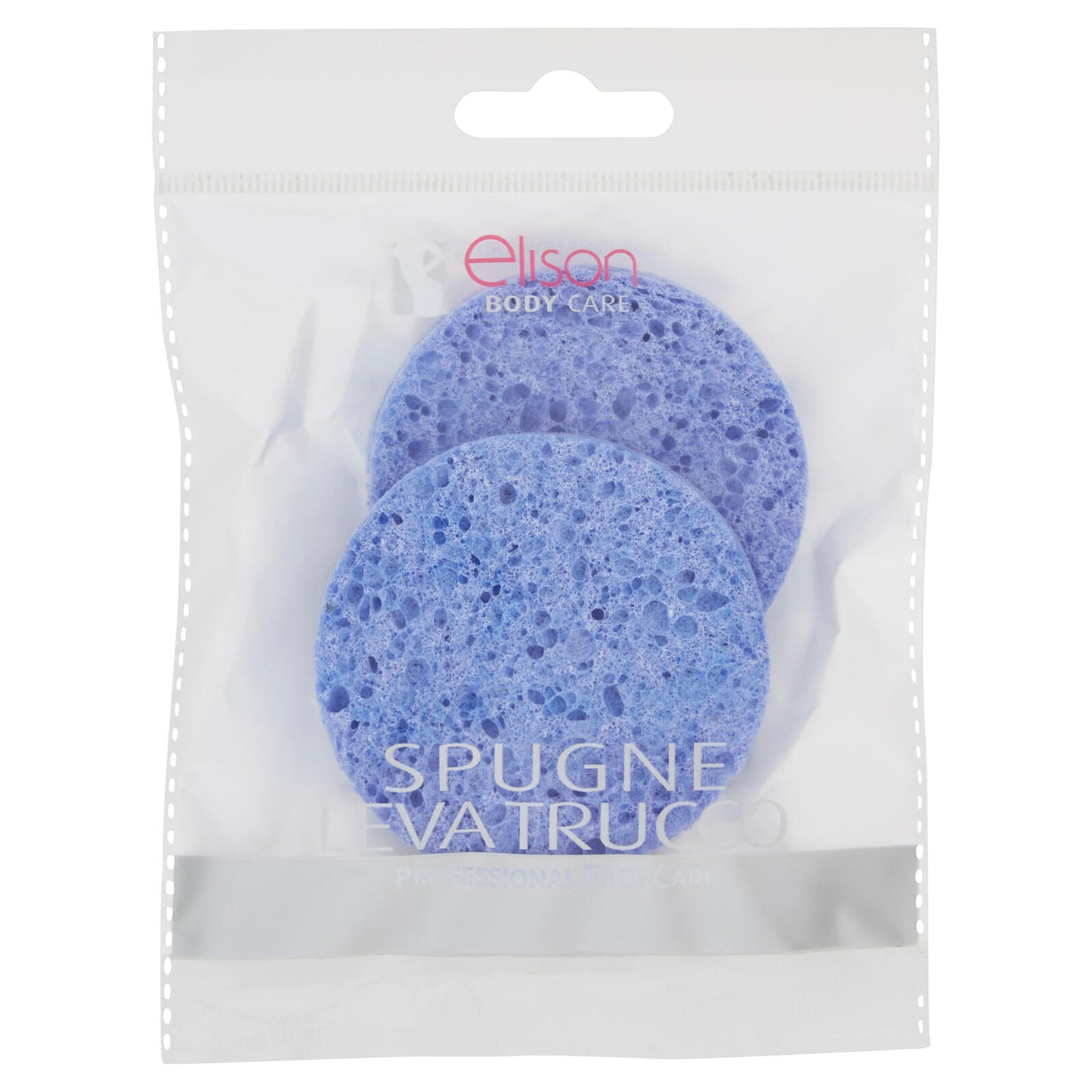 elison Body Care Professional Face Care Spugne leva trucco cellulosa 2 pz (25526015)