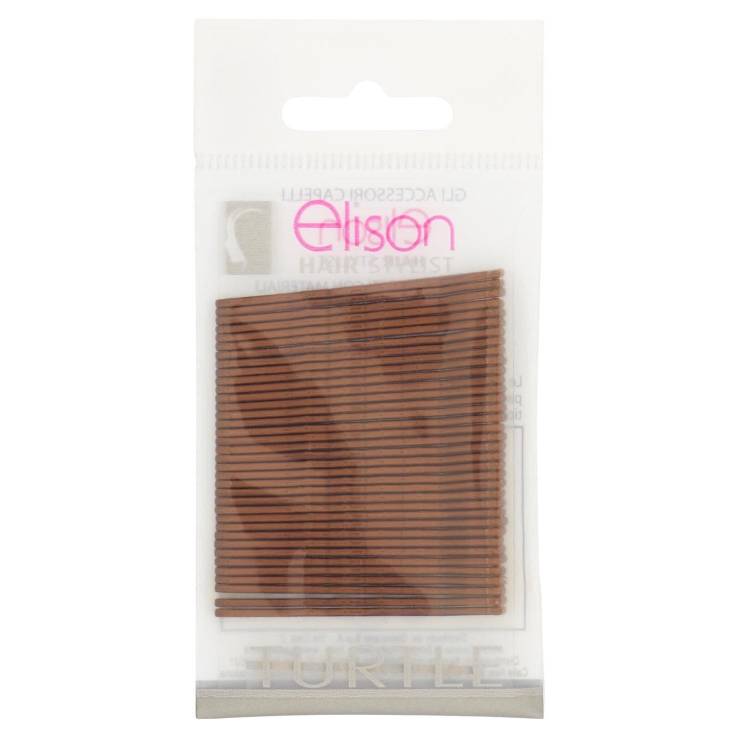 elison Hair Stylist Mollette classic Turtle 36 pz (25526088)