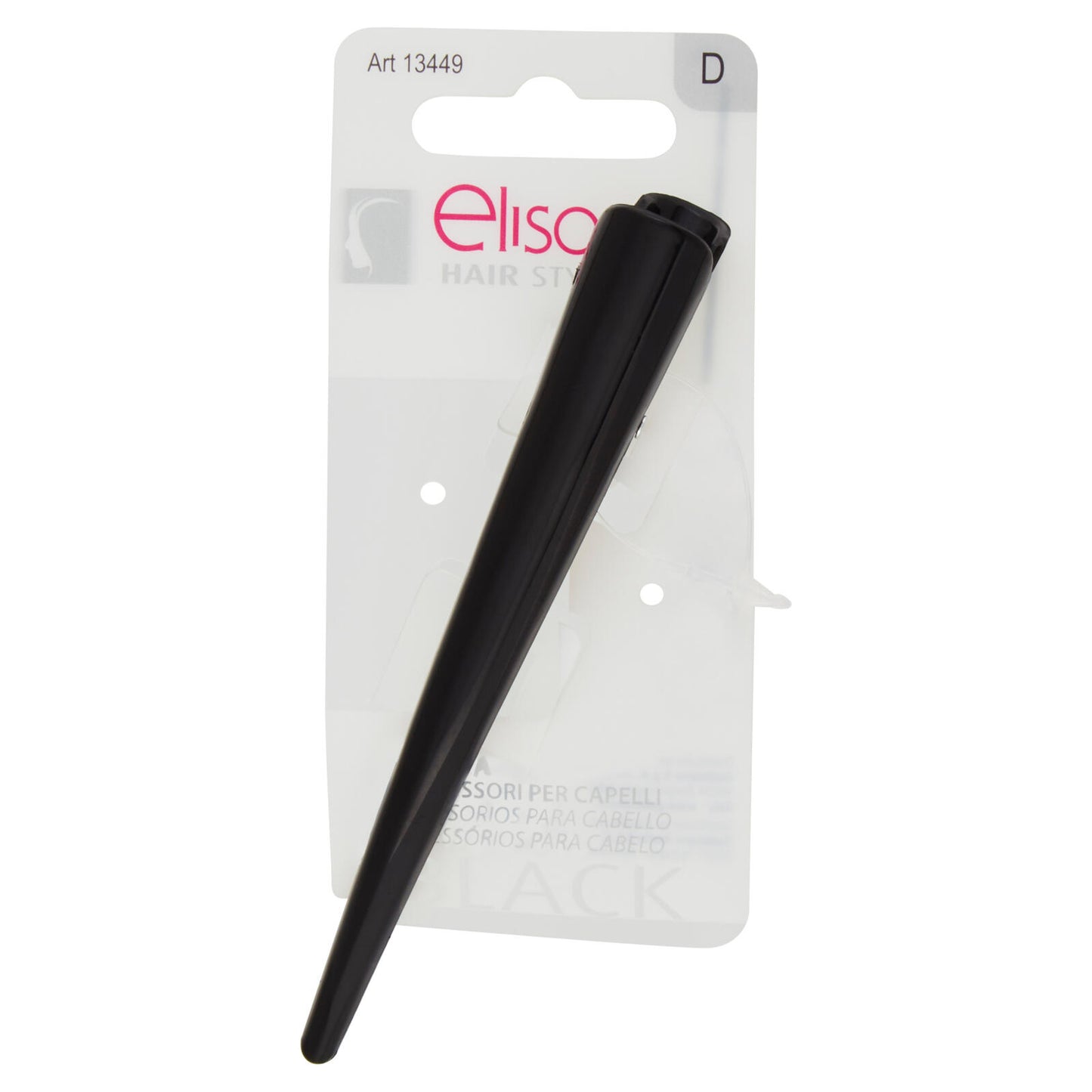 elison Hair Stylist Accessori per Capelli Black (25526064)