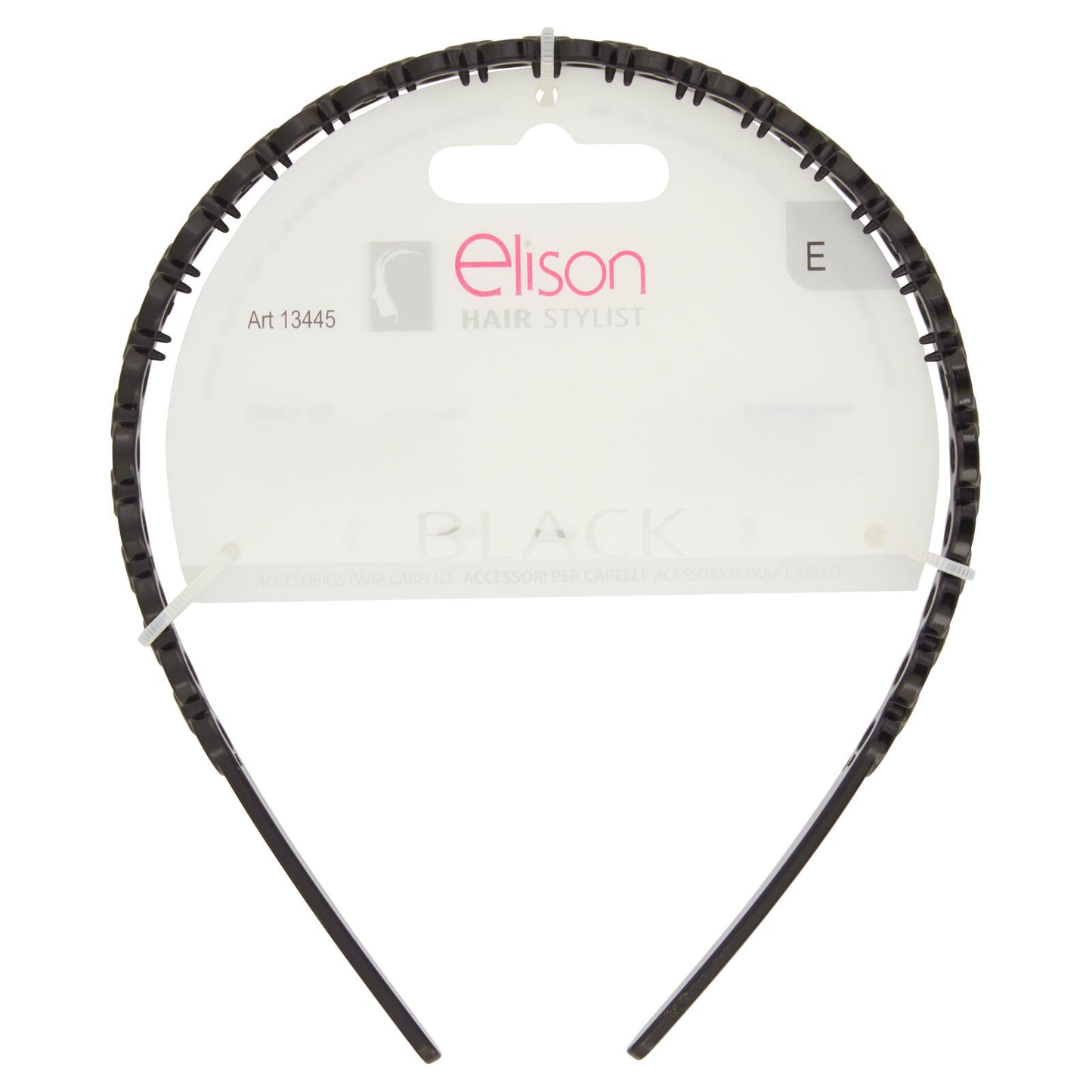 elison Hair Stylist Accessori per Capelli Black (25526066)