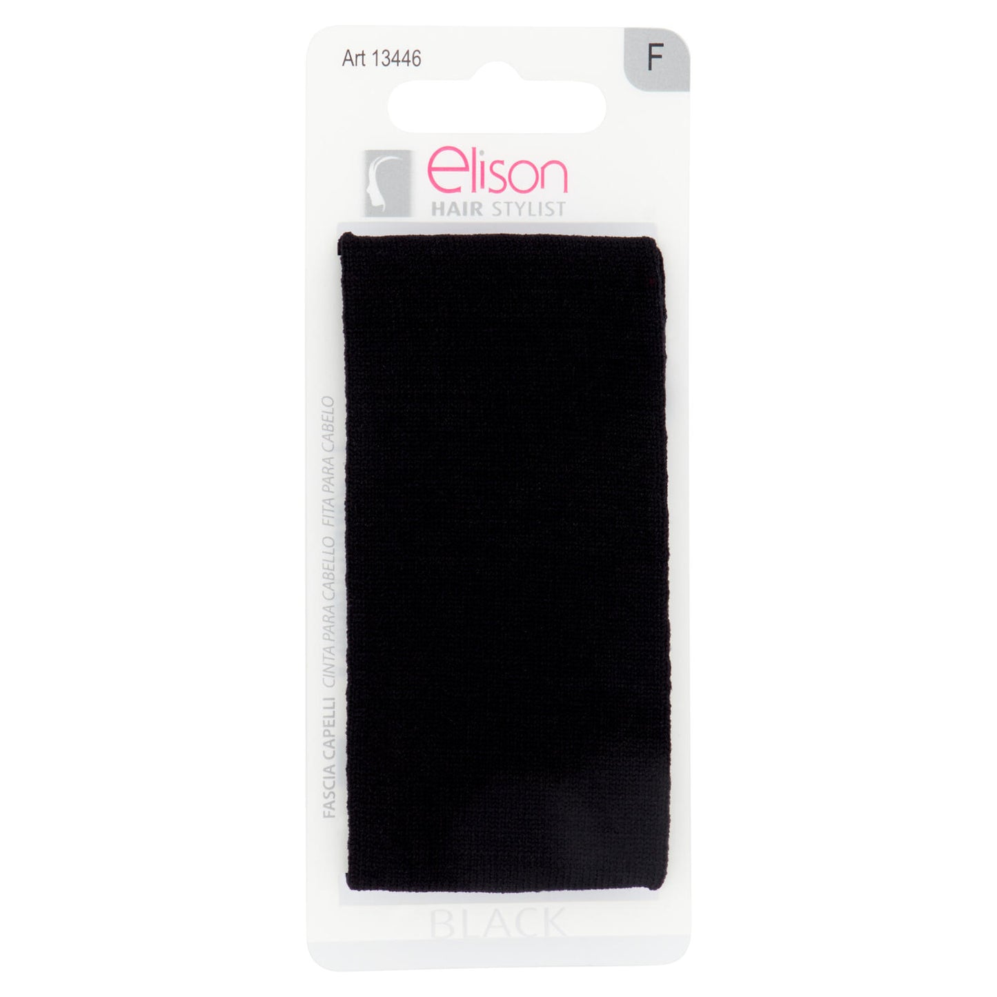 elison Hair Stylist Fascia Capelli Black (25526077)