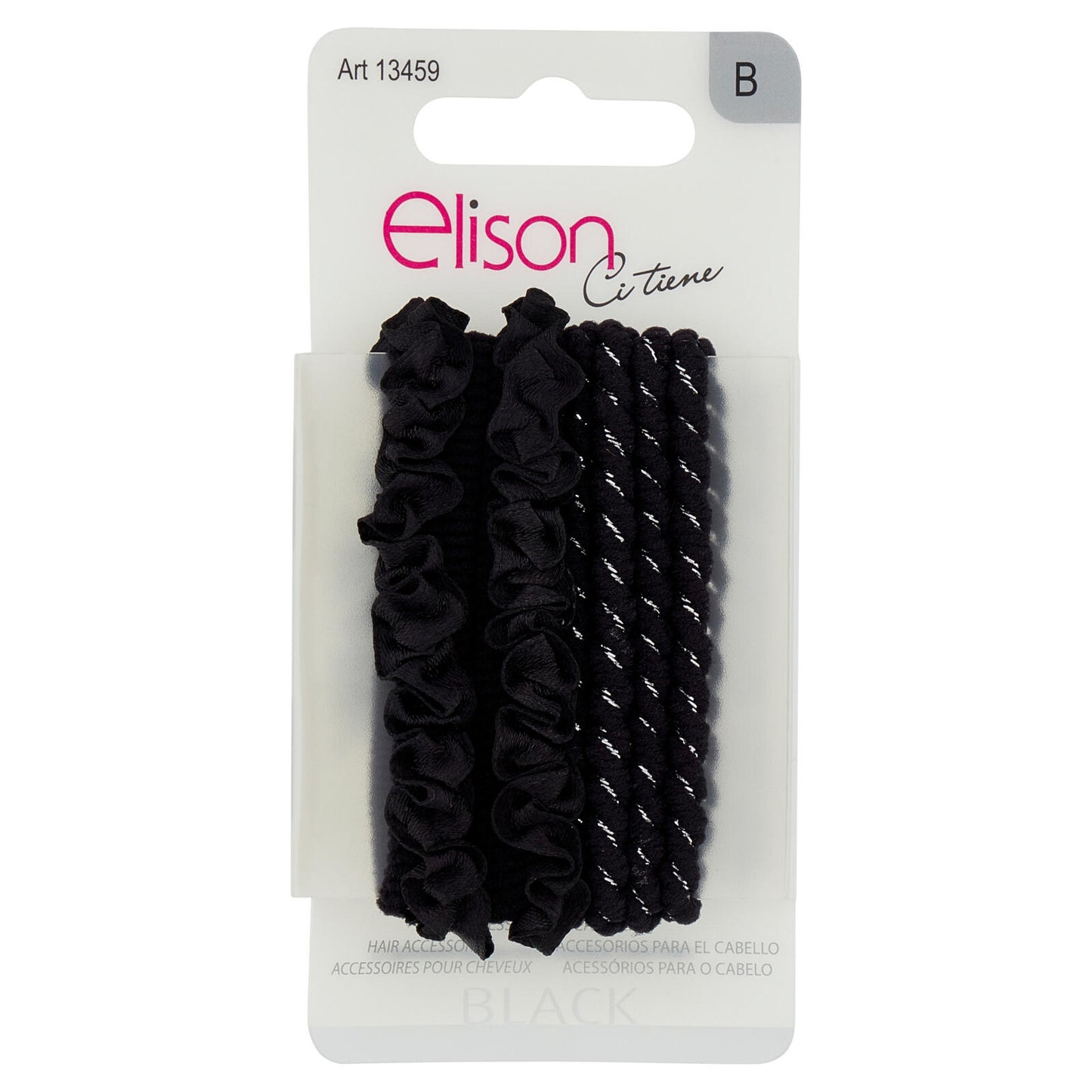 elison Elastici Black 6 pz (25526050)