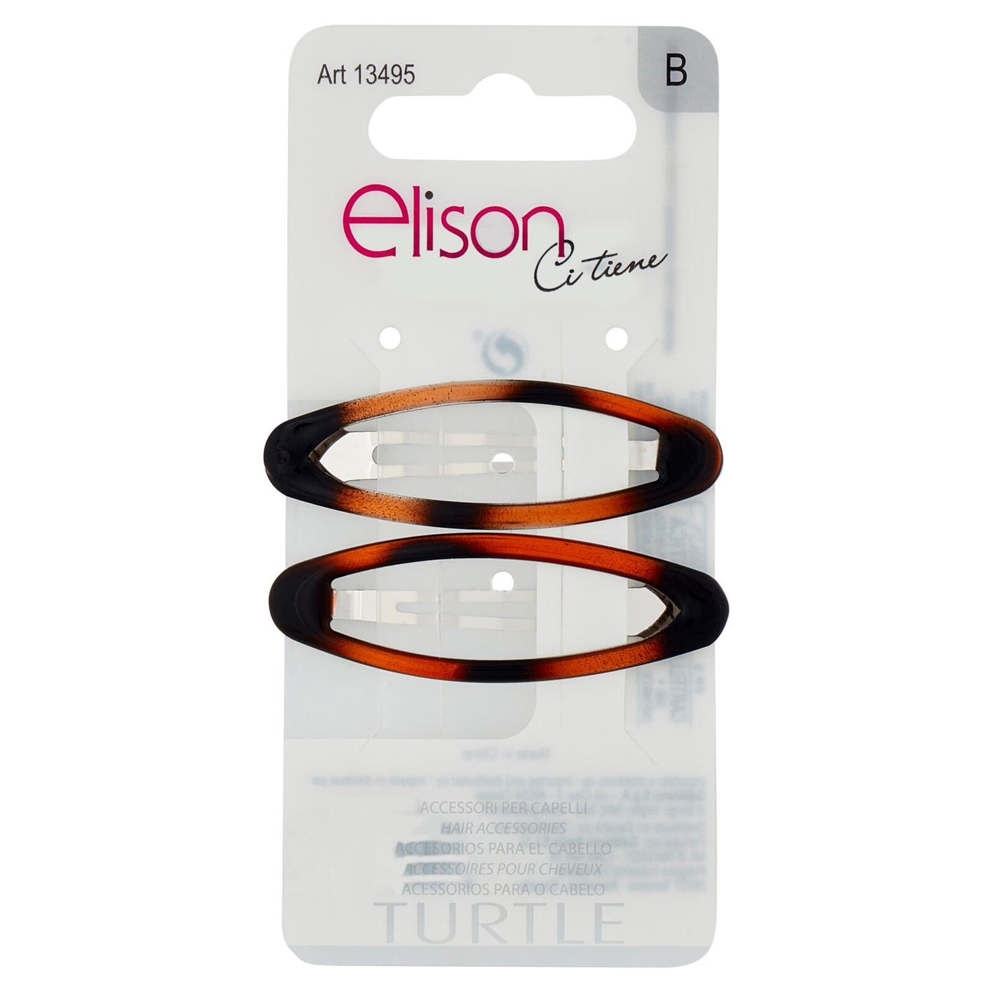 elison Clic Clac Turtle 2 pz (25526047)