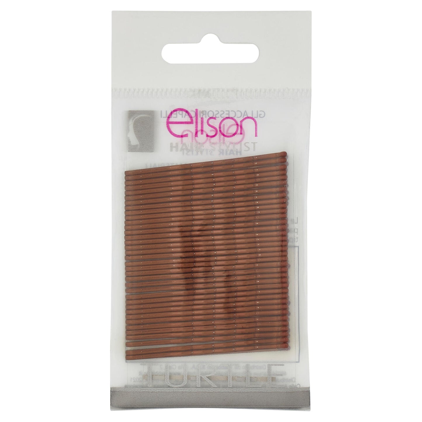 elison Hair Stylist Forcine Turtle 36 pz (25526083)