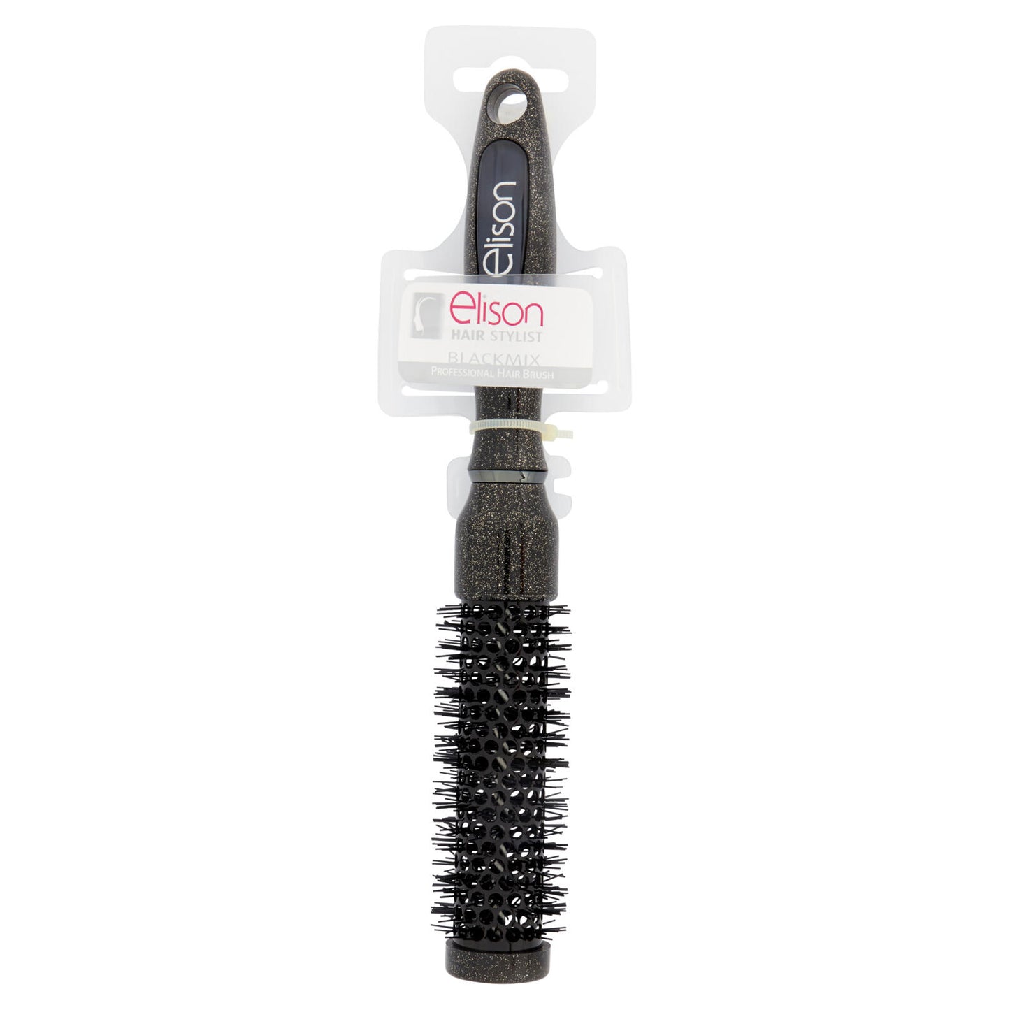 elison Hair Stylist Professional Hair Brush Spazzola termica ø 24 mm Blackmix (25526096)