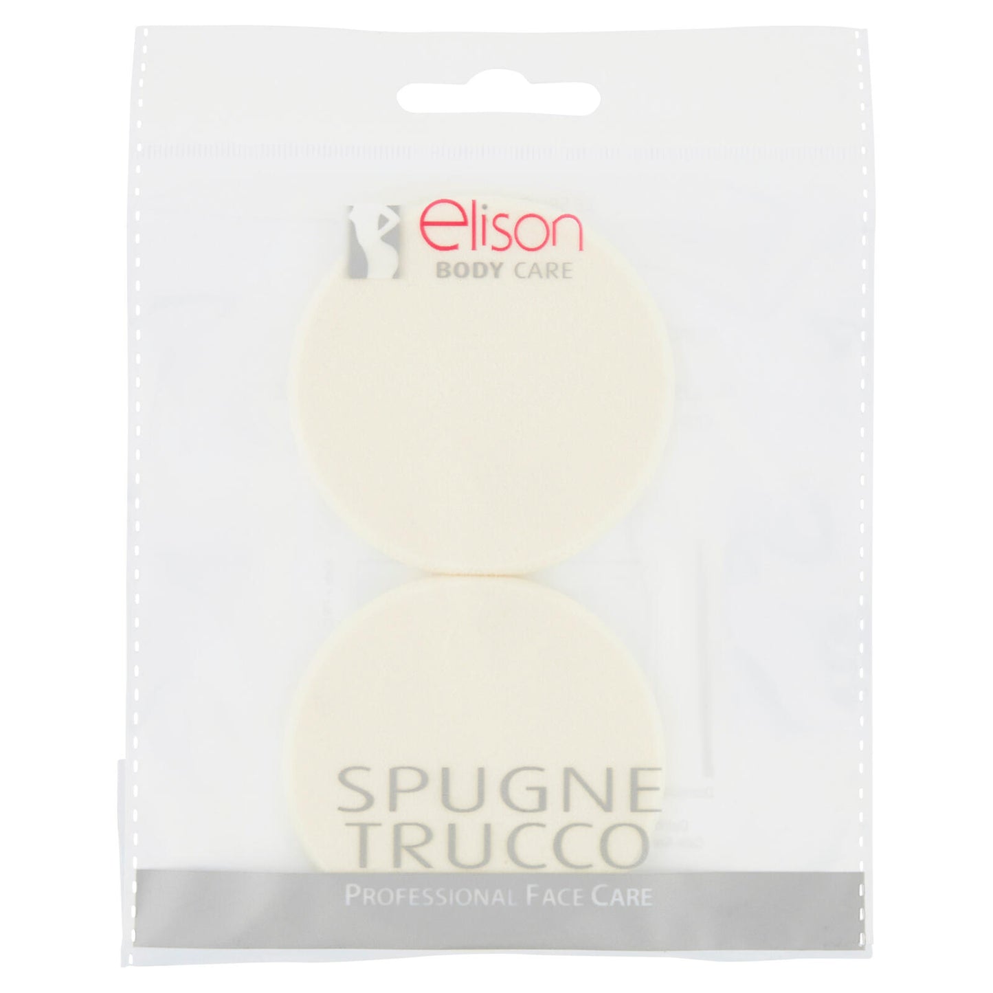 elison Body Care Professional Face Care Spugne trucco big 2 pz (25526016)