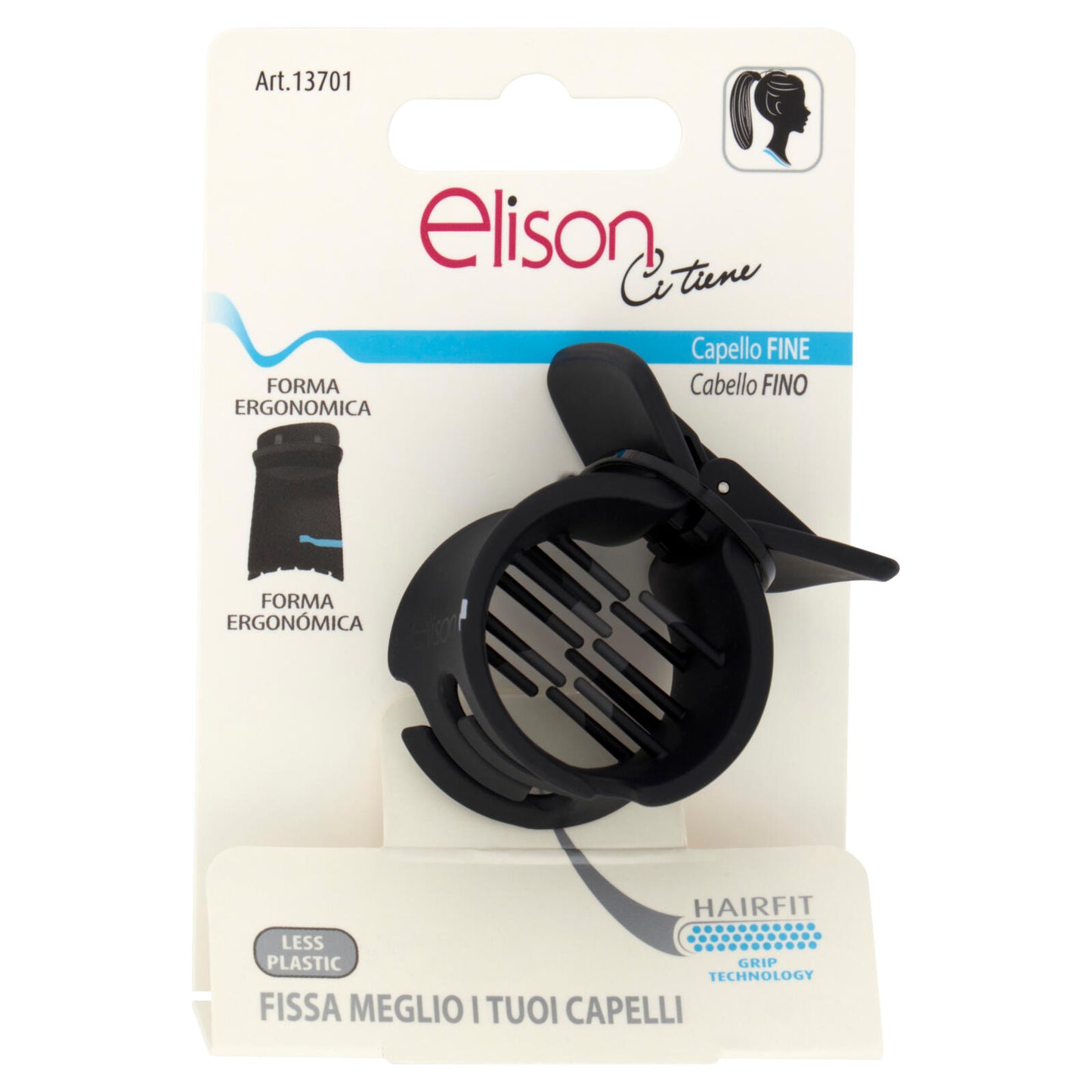elison Hairfit Pinza Capello Fine (25526113)