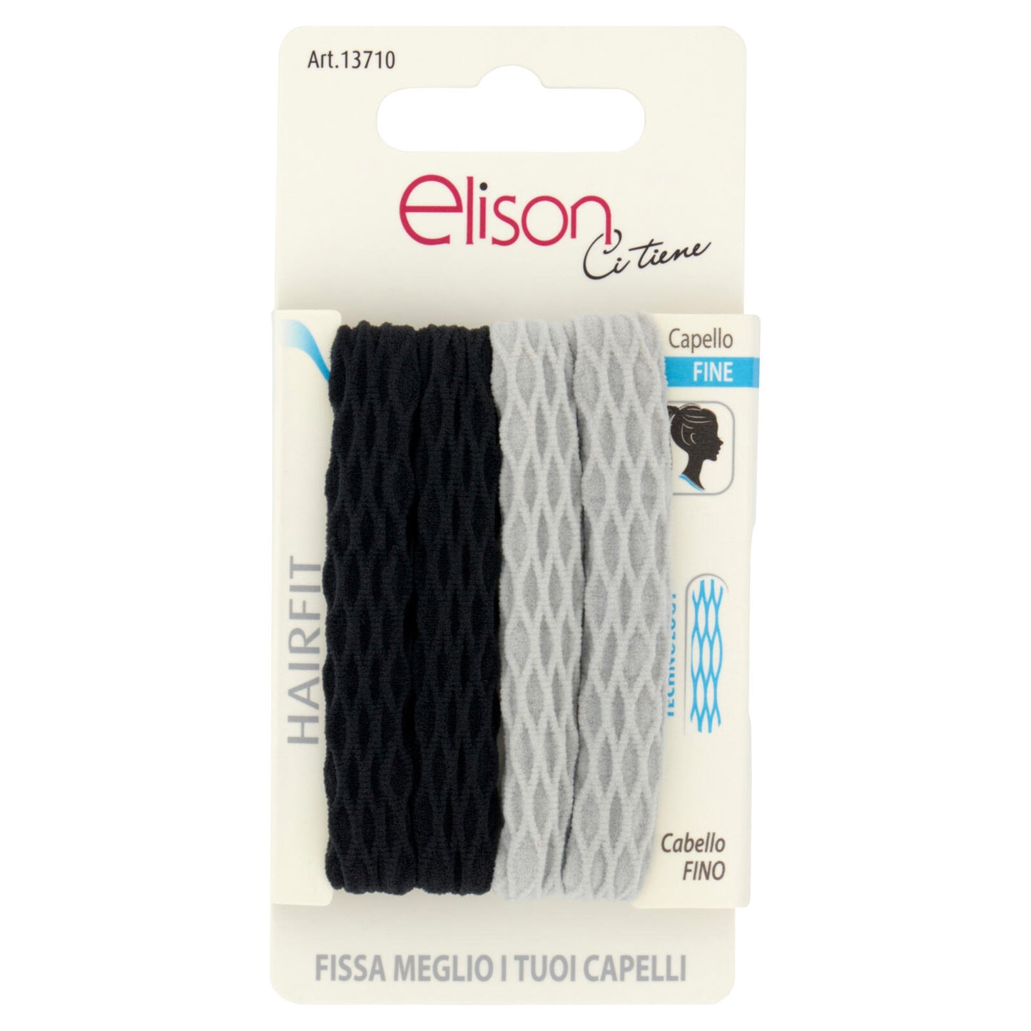 elison Hairfit Elastici Capello Fine 4 pz (25526106)