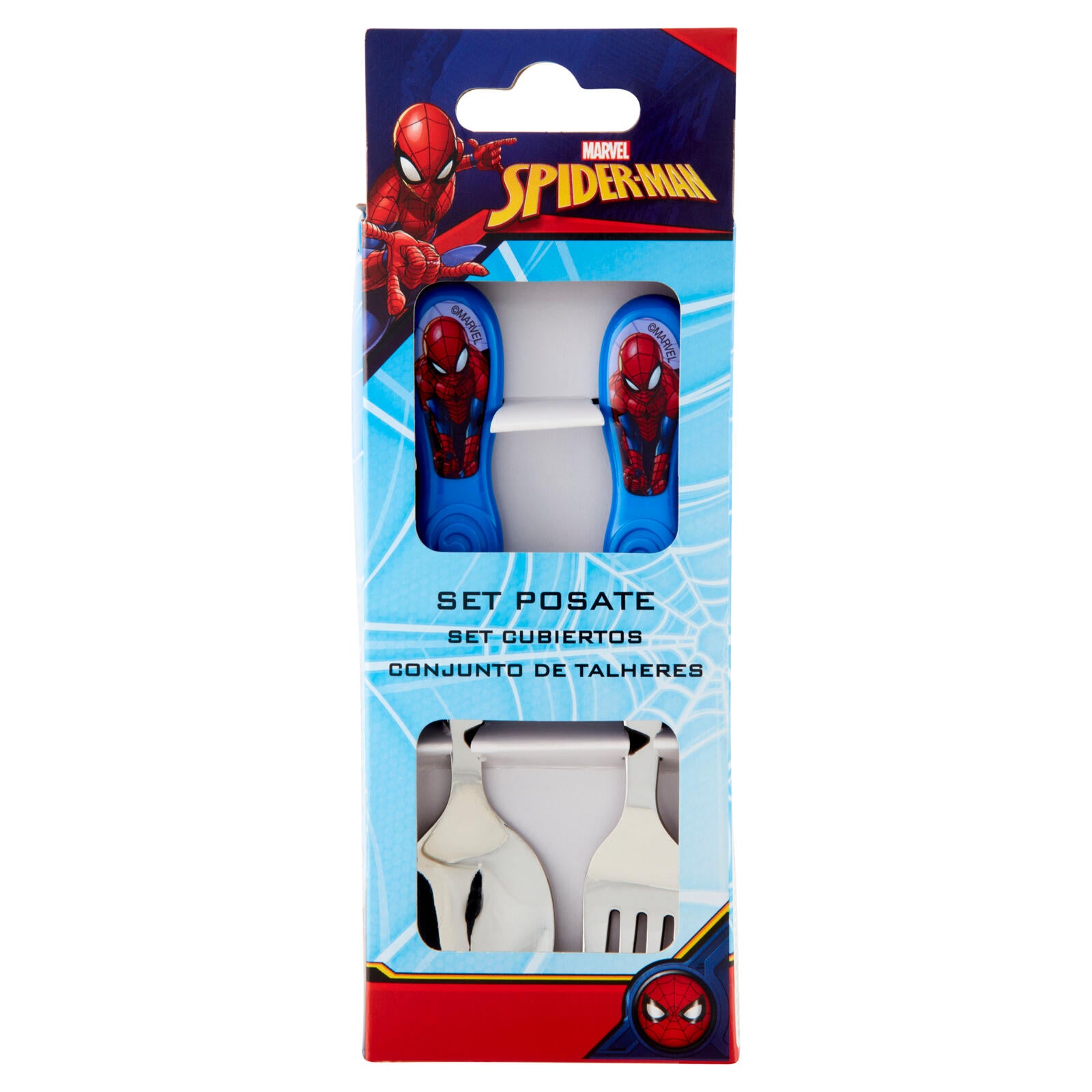 Set Posate Marvel Spider-Man