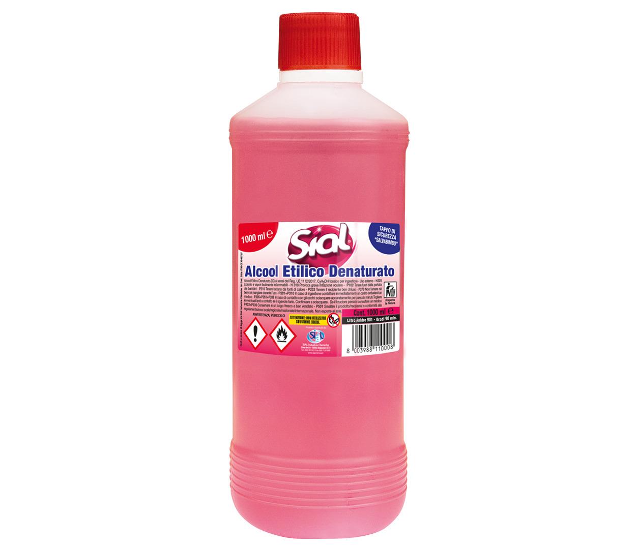 Sial Alcool Etilico/Den. Lt. 1 (25603838)
