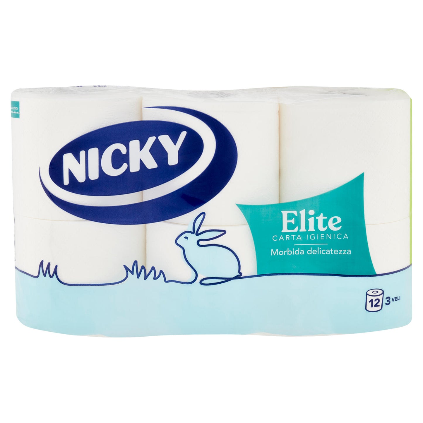 Nicky Elite Carta Igienica 12 pz (25563048)