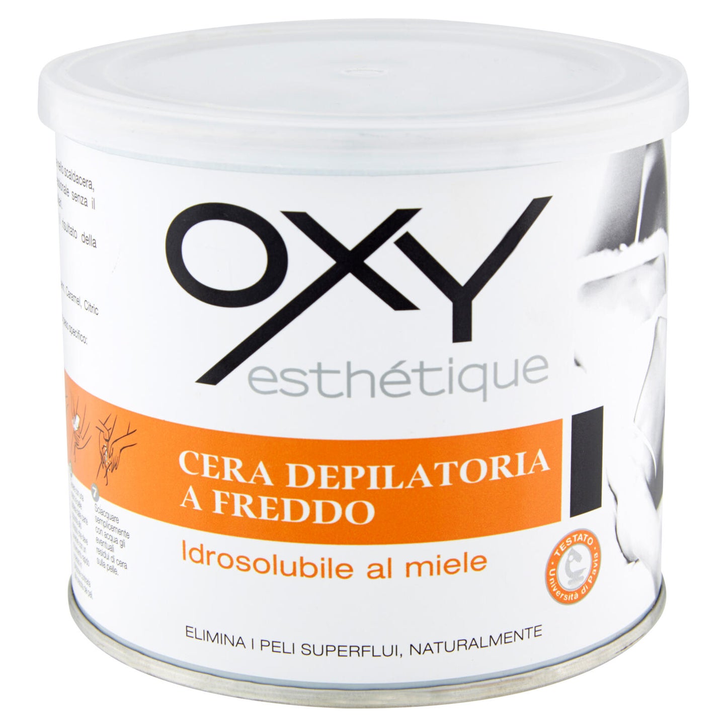 Oxy Esthétique Cera depilatoria a freddo idrosolubile al miele 350 ml