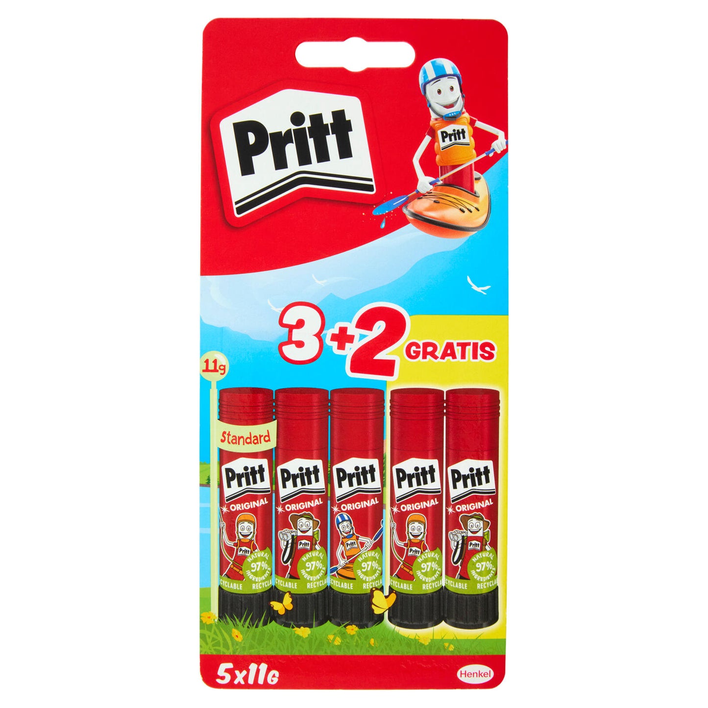 Pritt Original Stick 5 x 11 g (25582648)