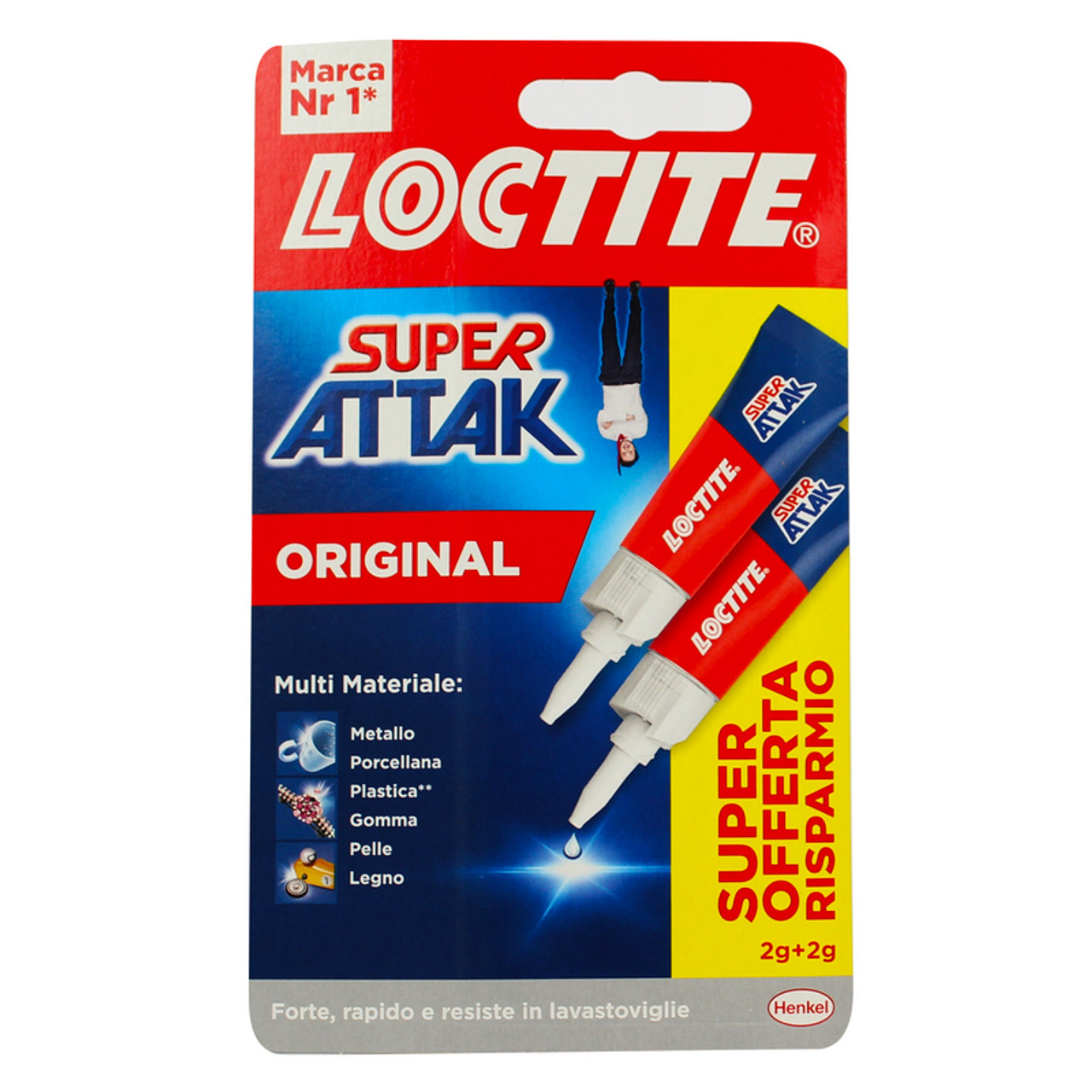 SUPER ATTAK ORIGINAL 10 GR - - Ferramenta Bondeno - Stufe