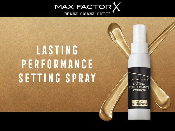 Max Factor Spray Fissante Trucco Lasting Performance, Formula Idratante e Rinfrescante, Asciugatura Rapida e Lunga Durata fino a 8 Ore