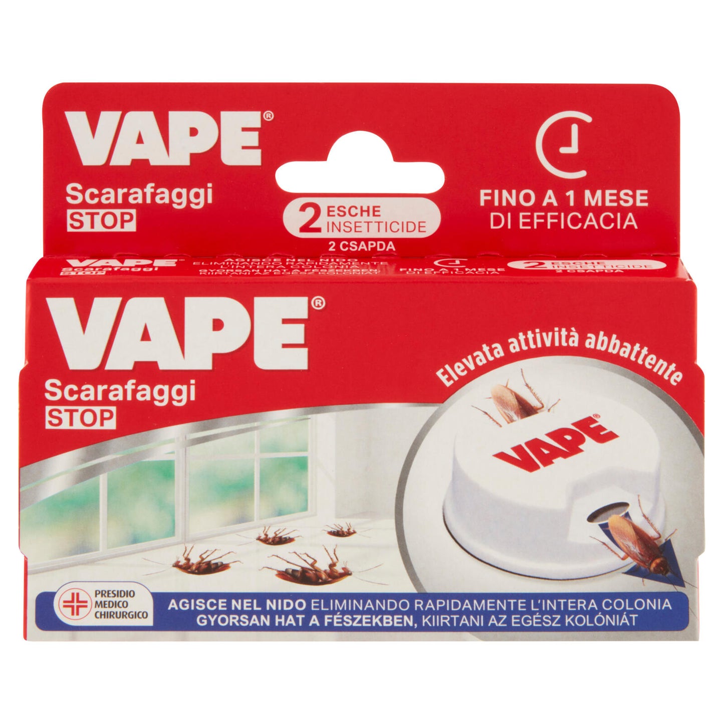 VAPE Esca Scarafaggi 2 Pezzi (25613221)