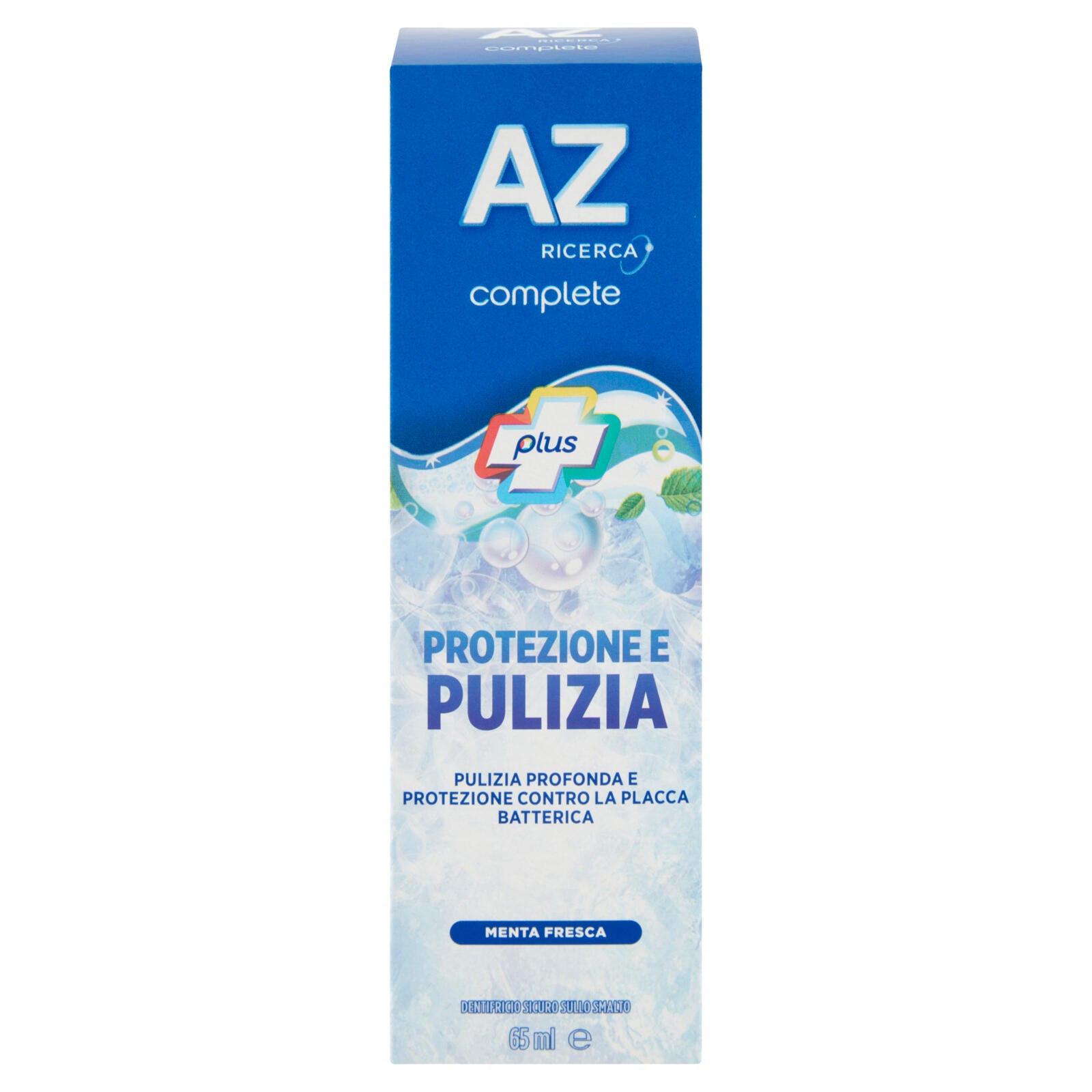 AZ Dentifricio Complete Plus Protezione e Pulizia Menta Fresca 65 ml