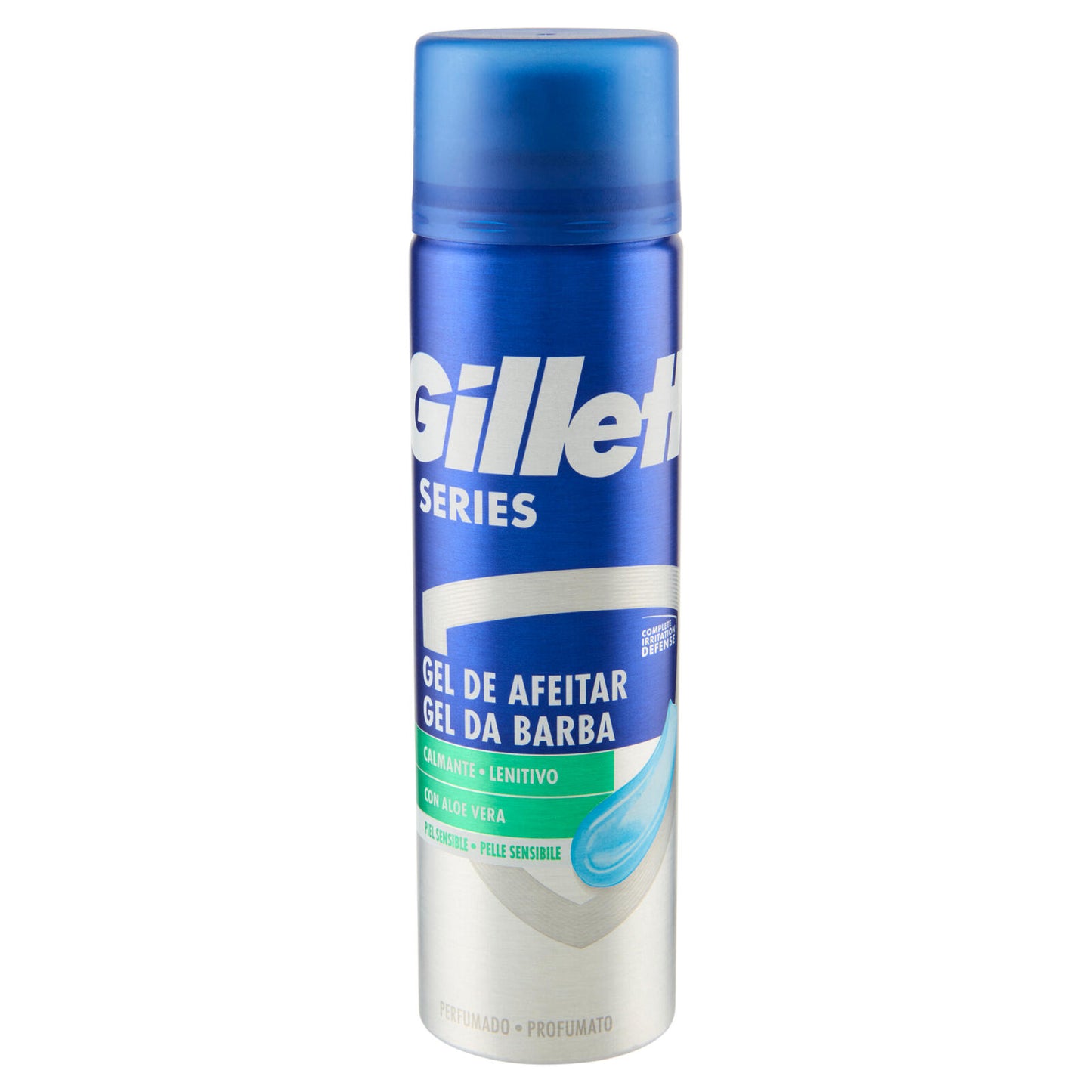 Gillette Series Gel da Barba Lenitivo, 200ml (25530571)