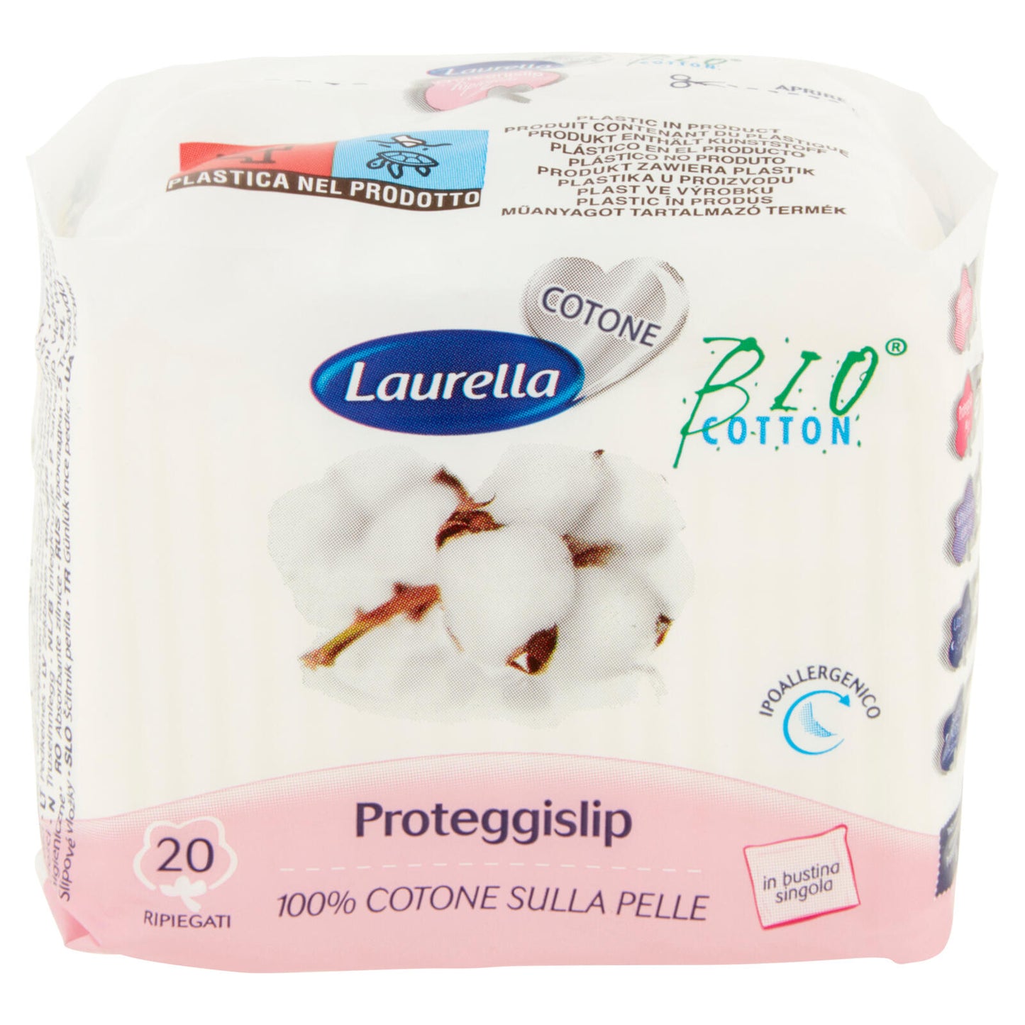 Laurella Cotone Proteggislip Ripiegati 20 pz (25533105)