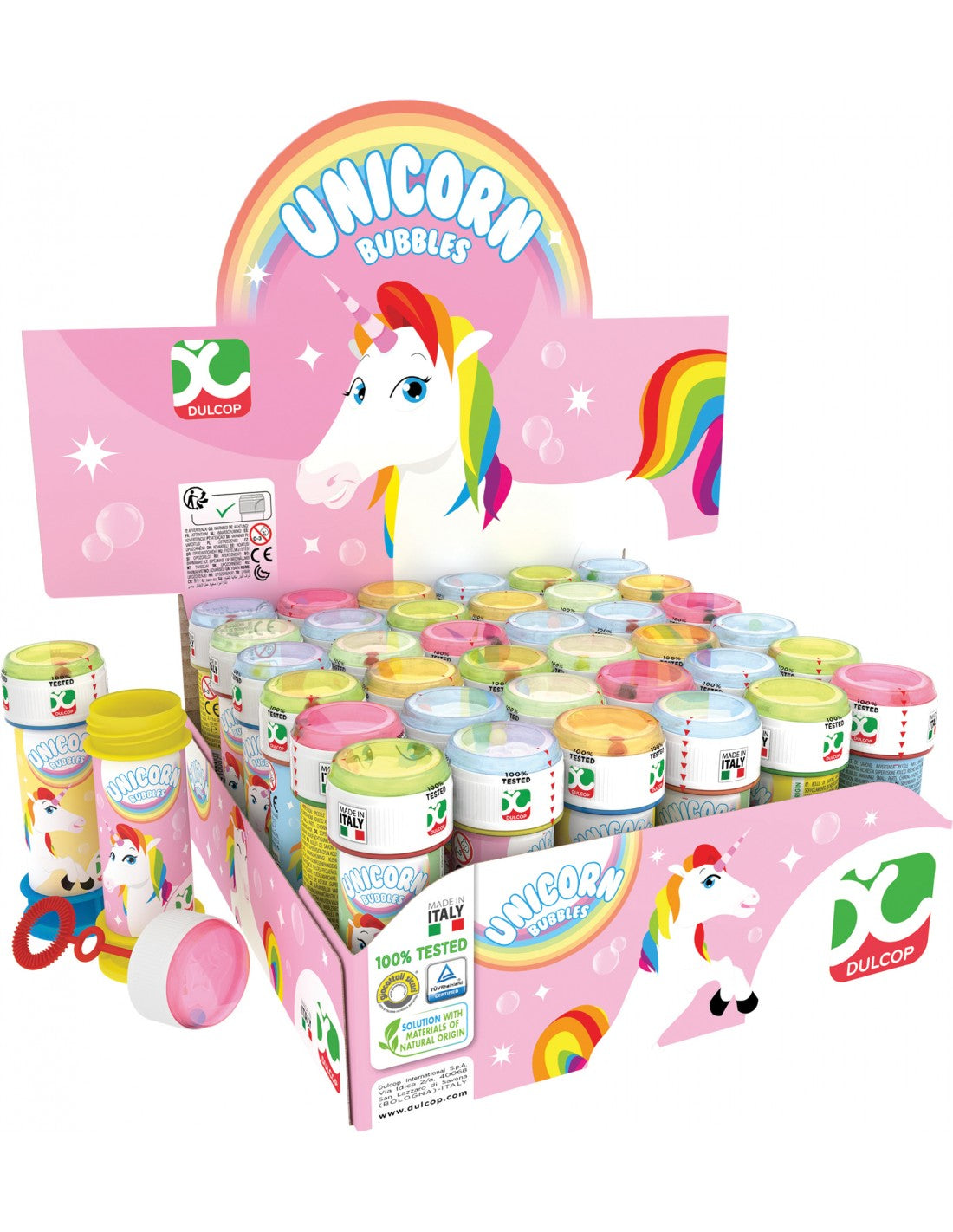 Dulcop International S P A - Unicorno Bolle di Sapone
(25525796)