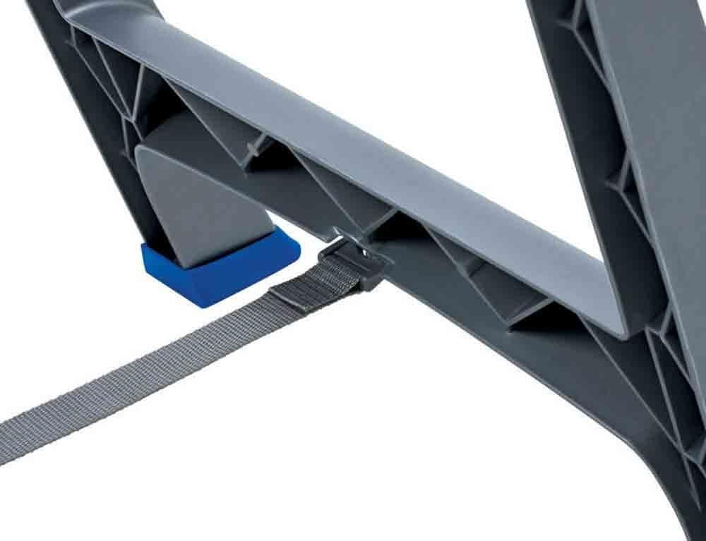 Bama - Skala Sgabello Scaletta 3 Gradini Richiudibile - Portata 130 kg
(25519769)