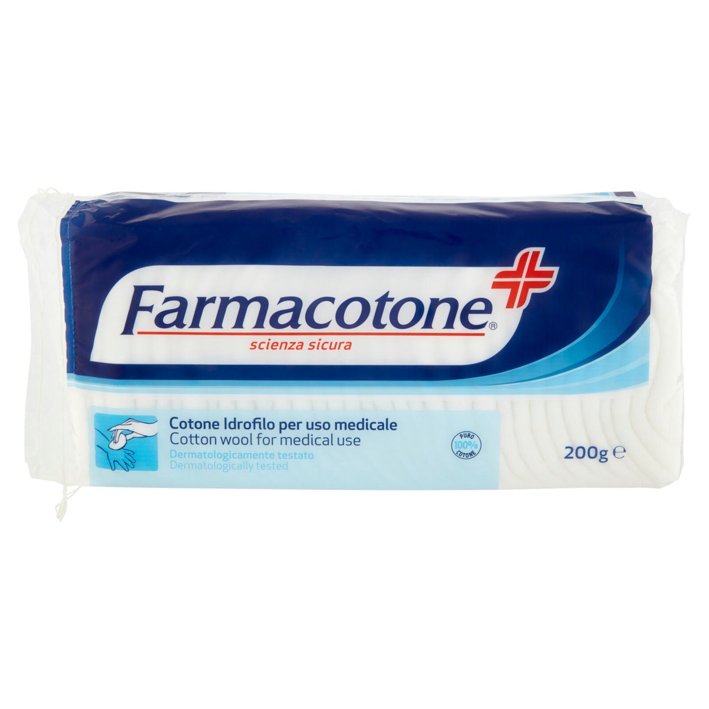 Farmacotone Cotone Idrofilo per uso medicale 200 g (25528444)