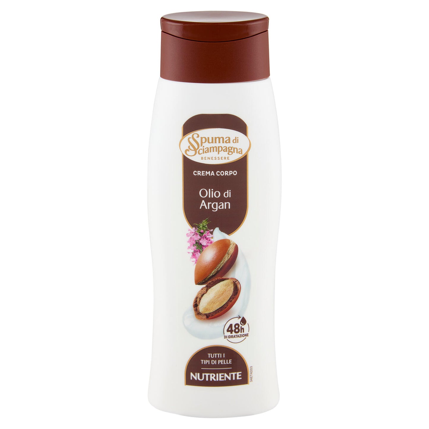 Spuma di Sciampagna Benessere Crema Corpo Olio di Argan Nutriente 250 ml (25607868)