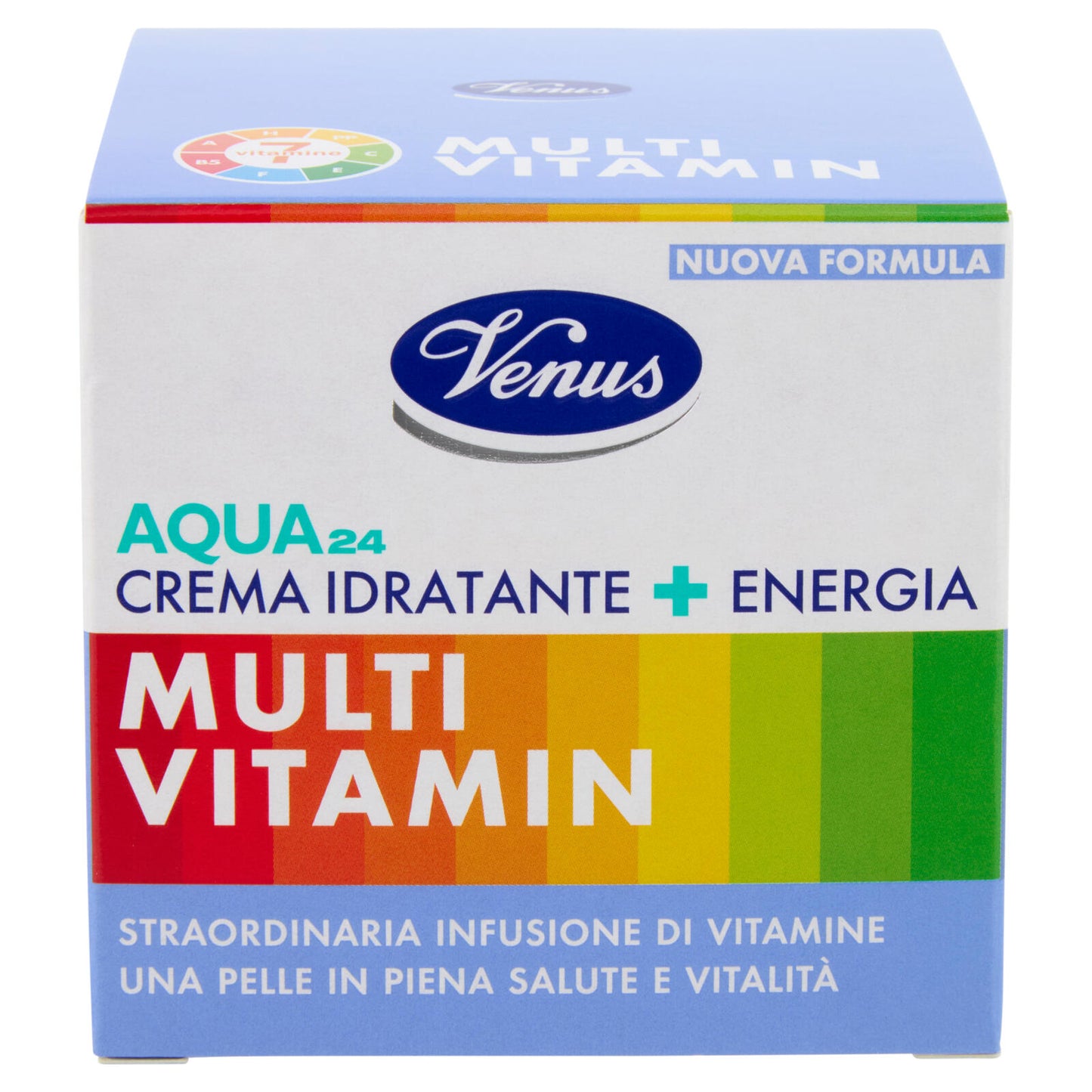Venus Aqua 24 Crema Idratante + Energia Multi Vitamin 50 mL (25613371)