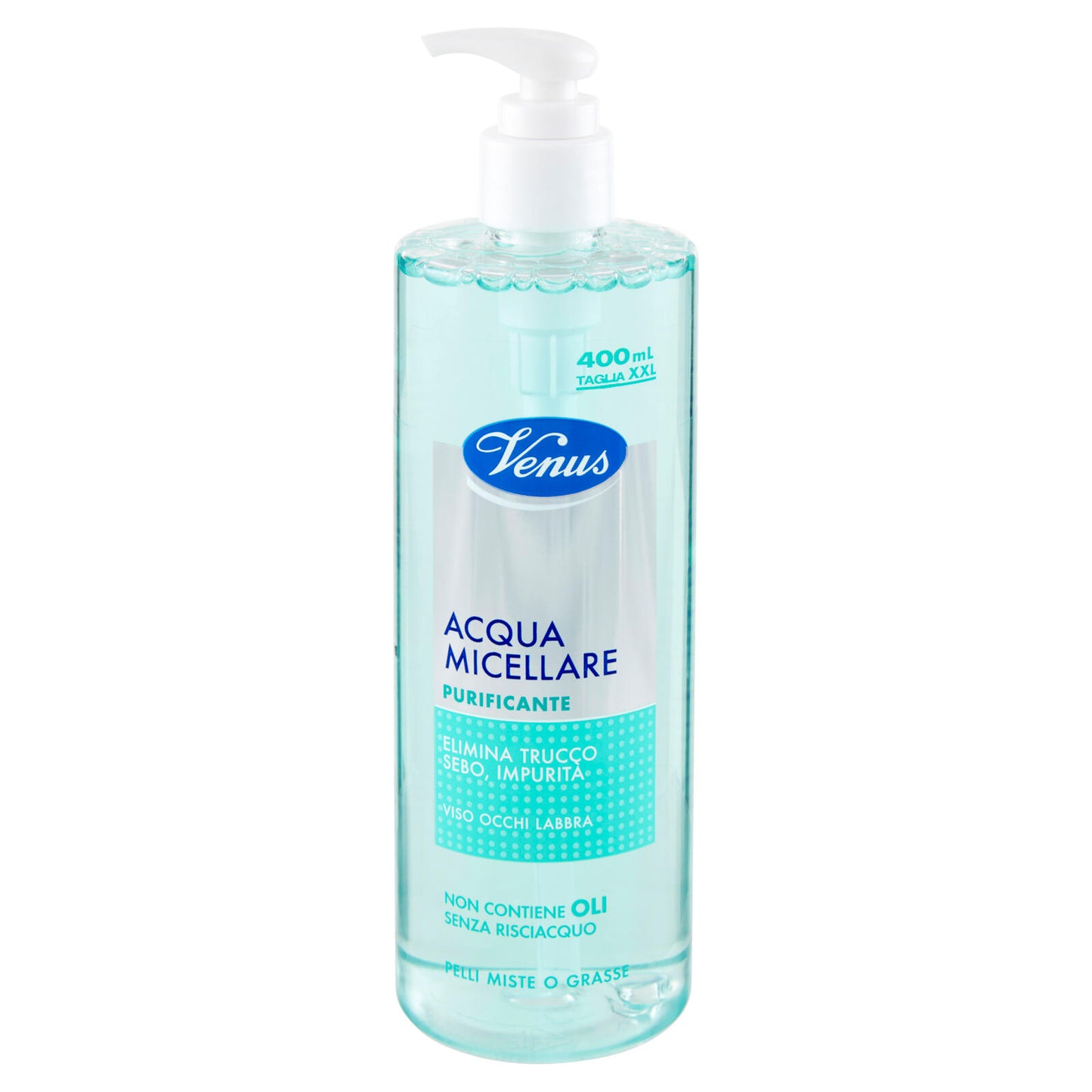 Venus Acqua Micellare Purificante Pelli Miste o Grasse 400 mL (25613367)