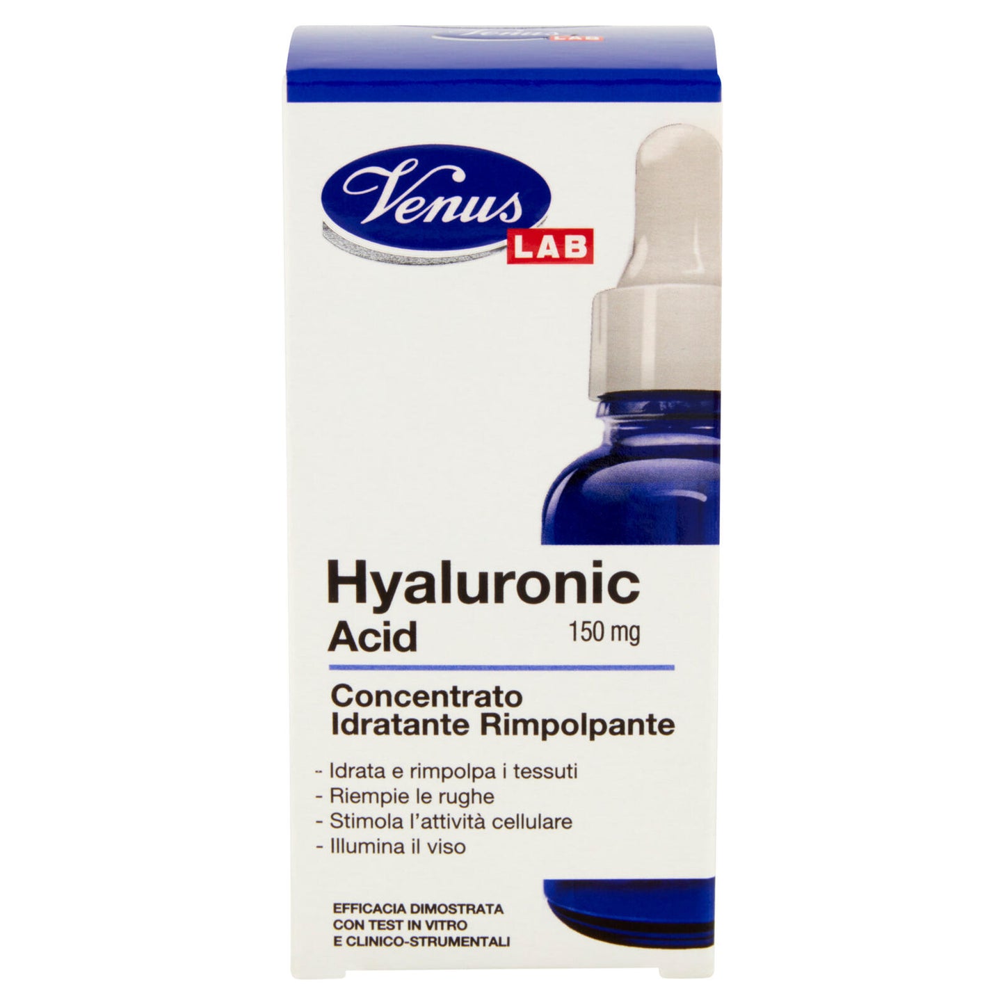 Venus Lab Hyaluronic Acid Concentrato Idratante Rimpolpante 30 mL