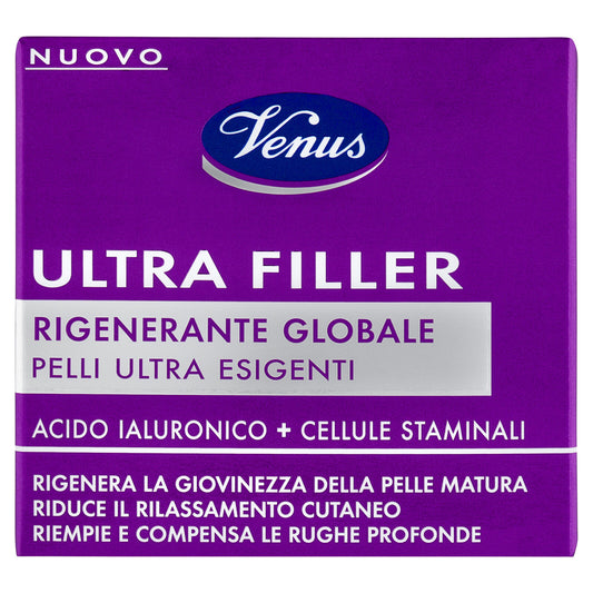 Venus Ultra Filler Rigenerante Globale Pelli Ultra Esigenti 50 mL