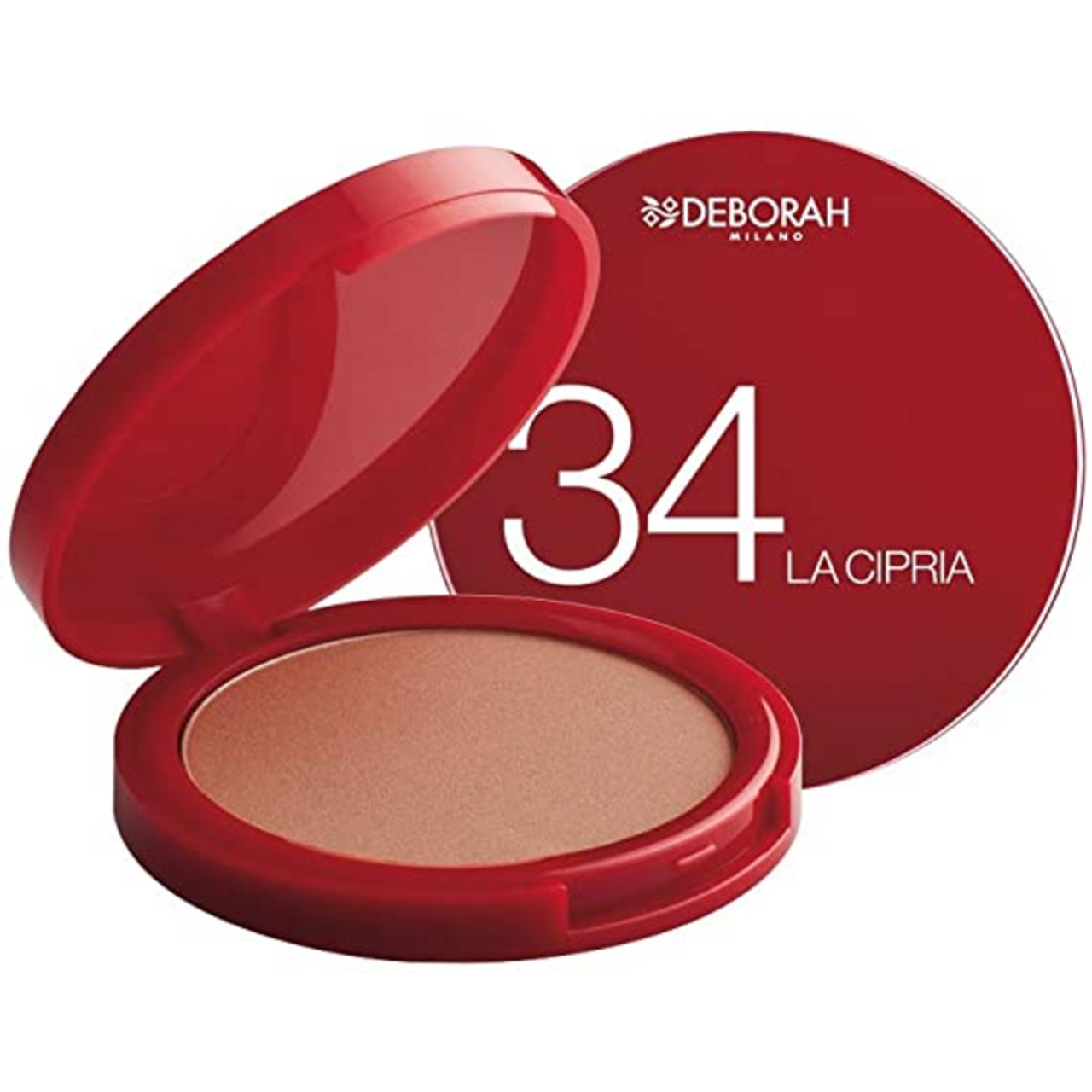 DEBORAH MILANO - Cipria dalla texture leggera e setosa per una pelle omogenea - N.34 (25524806)