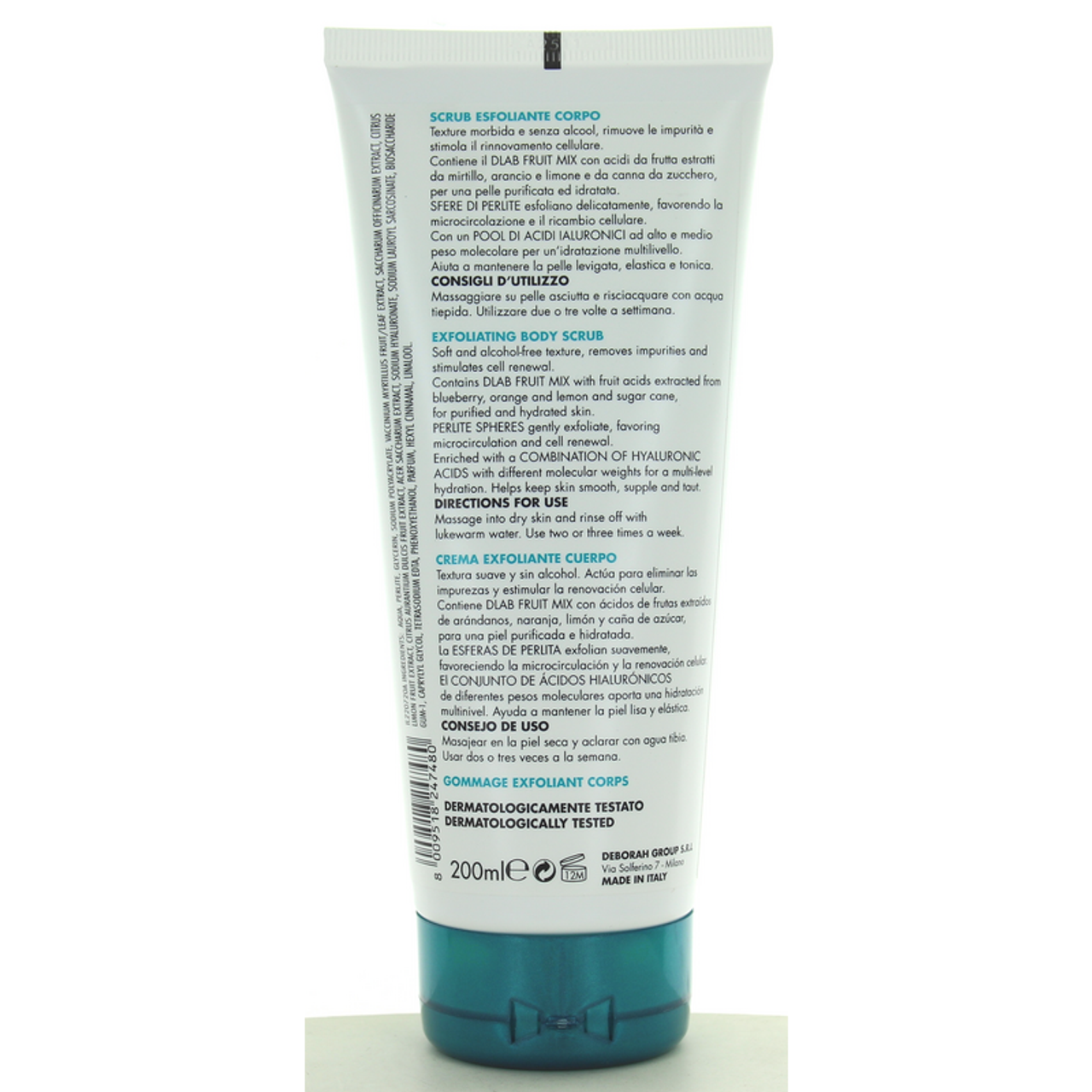 Dermolab - Crema Corpo Scrub Esfoliante - 200 ml (25525186)