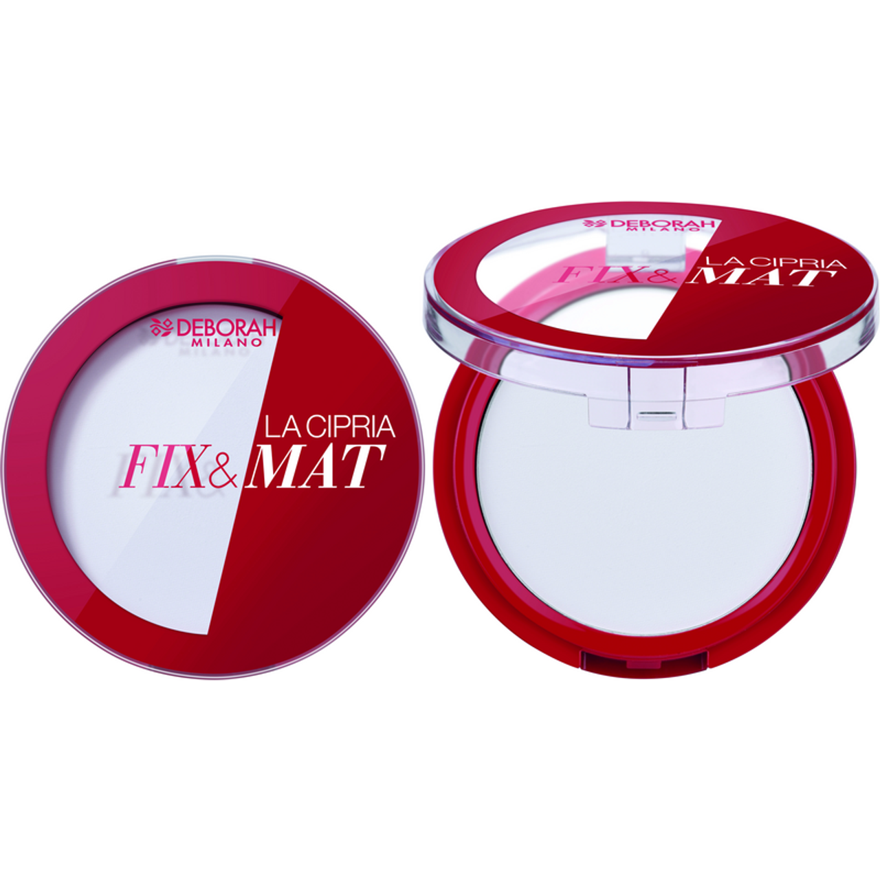 Deborah Milano - Cipria Fix&Mat - N.00 Transparent
(25524807)