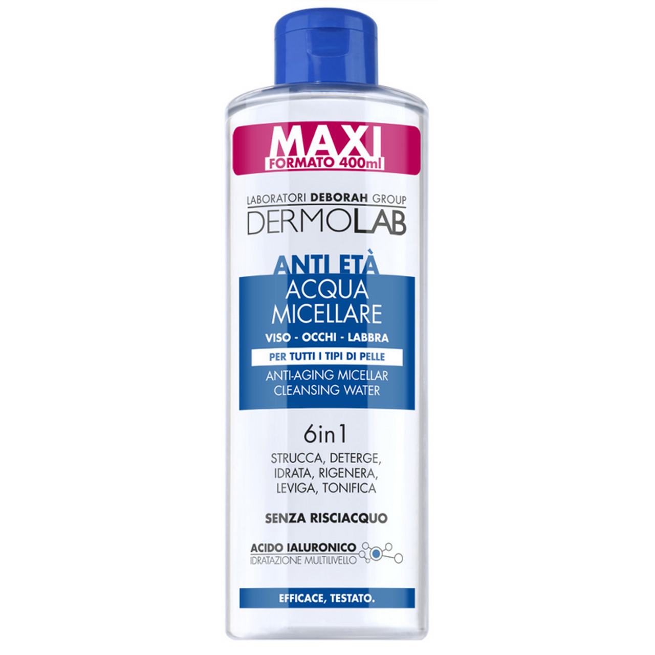Dermolab - Acqua Micellare Anti Età 6in1 - 400 ml (25525168)