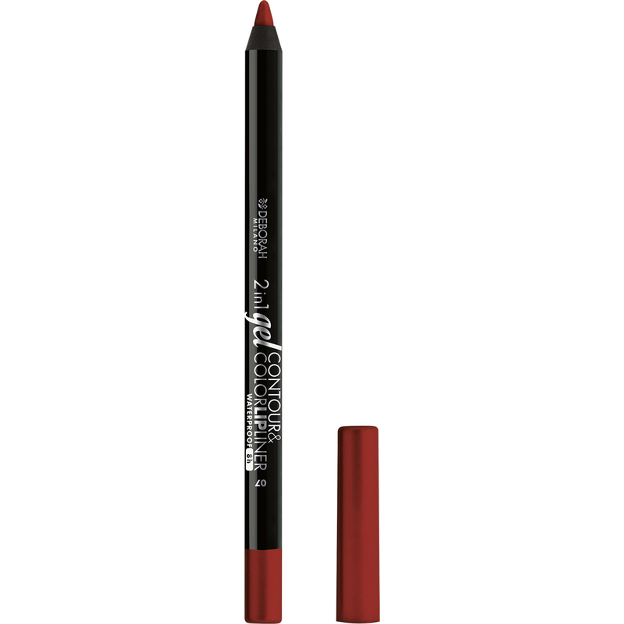 Deborah Milano - Matita Labbra 2in1 Gel Contour&Color Waterproof N.07 True Red
(25524932)