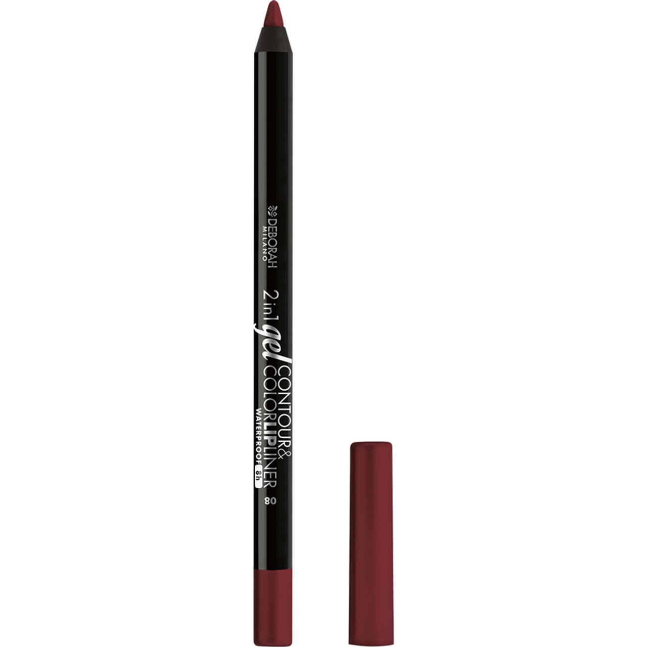 Deborah Milano - Matita Labbra 2in1 Gel Contour&Color Waterproof N.08 Deep Cherry
(25524933)