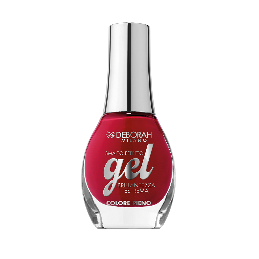 Deborah - Smalto Gel Effect Vivid Red - N.180 (25524791)