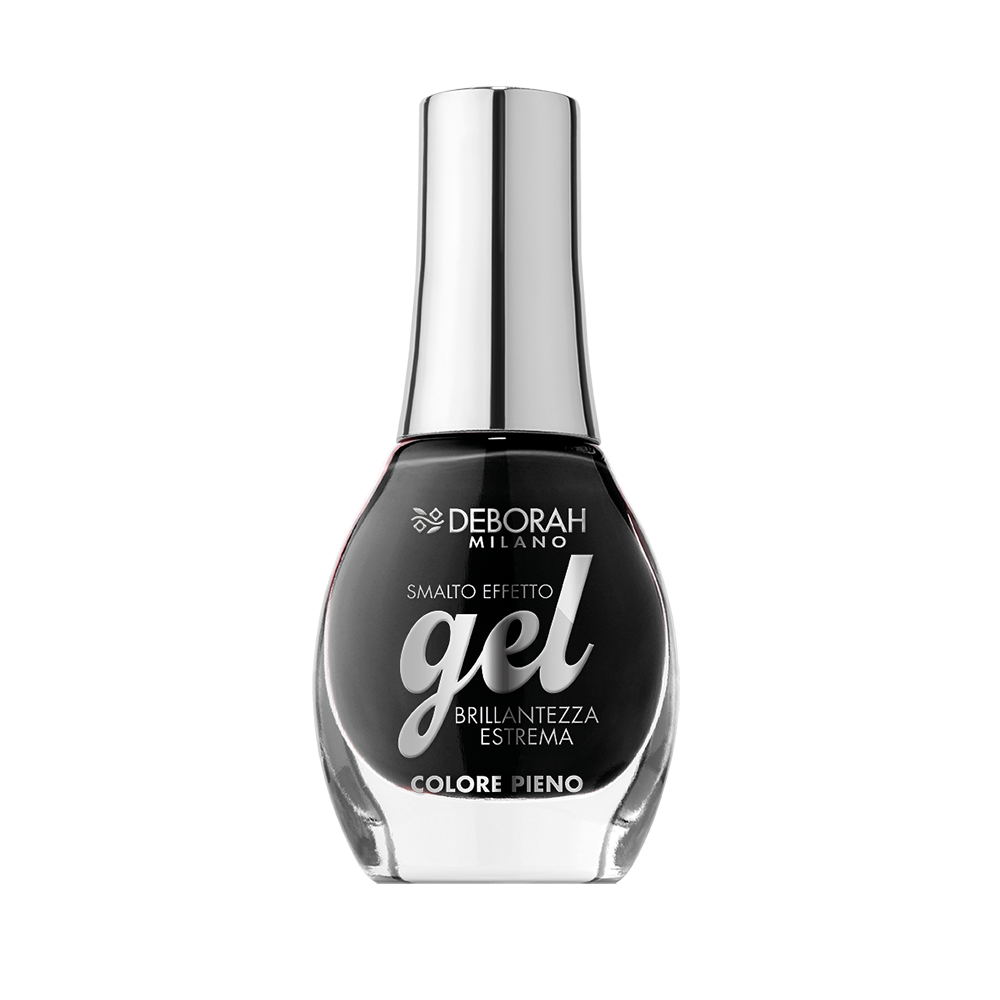 Deborah - Smalto Gel Effect Black N.110 (25524774)