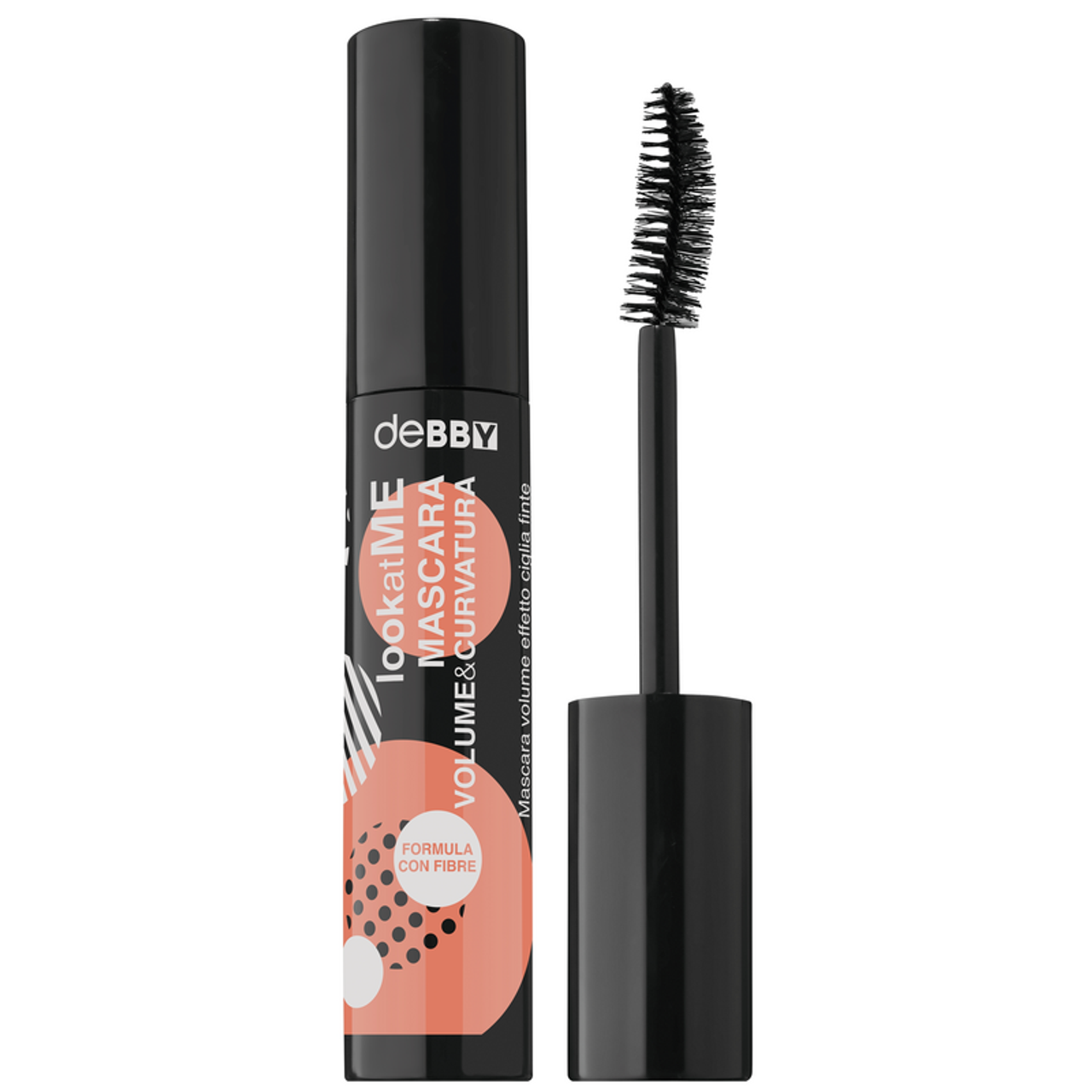 Debby - Mascara Look At Me Volume&Curvatura - Black (25524358)