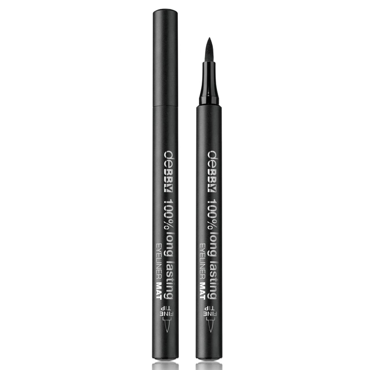 Debby - Eyeliner 100% Long Lasting Black Mat (25524318)